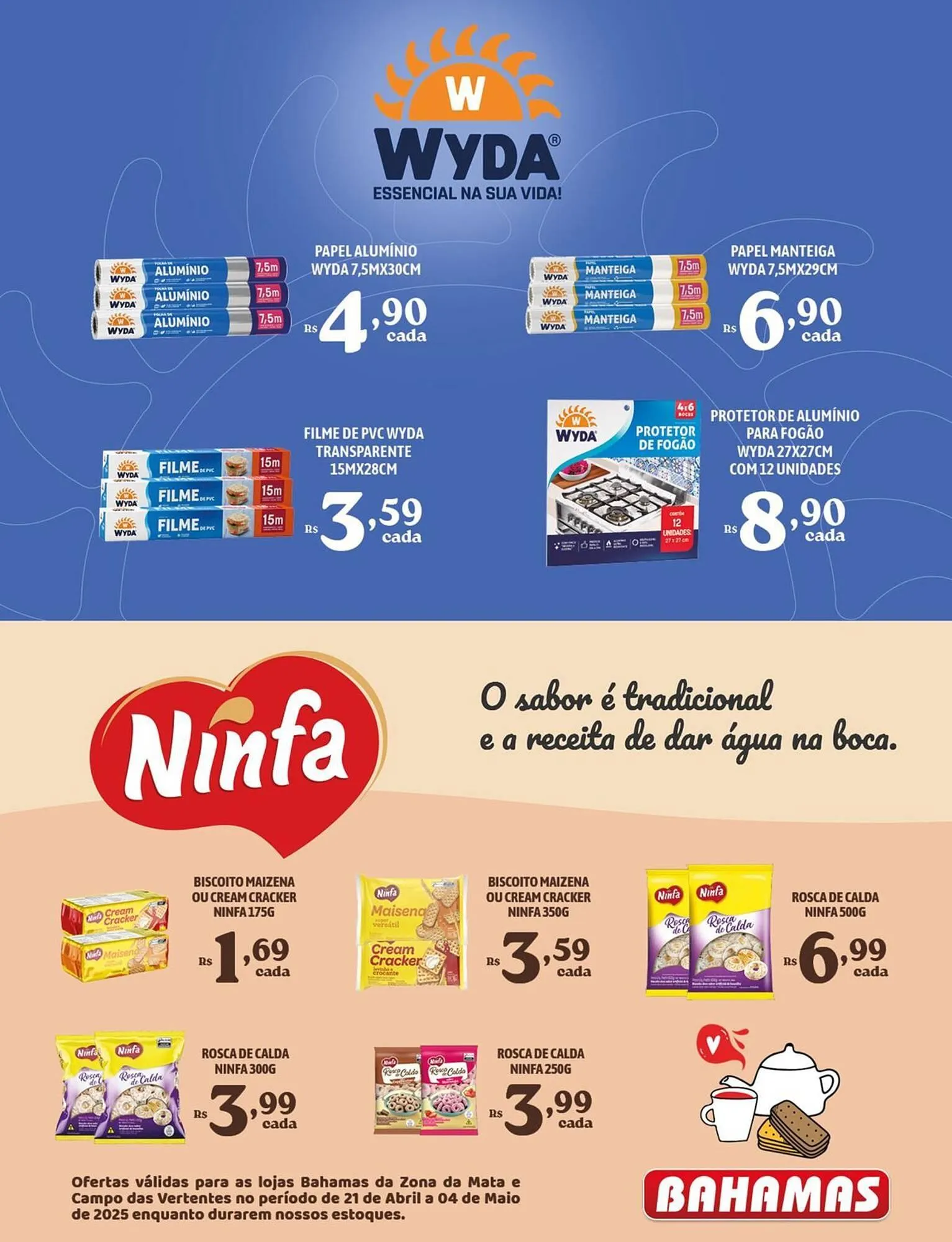 Encarte de Catálogo Bahamas Supermercados 2 de maio até 4 de maio 2025 - Pagina 10