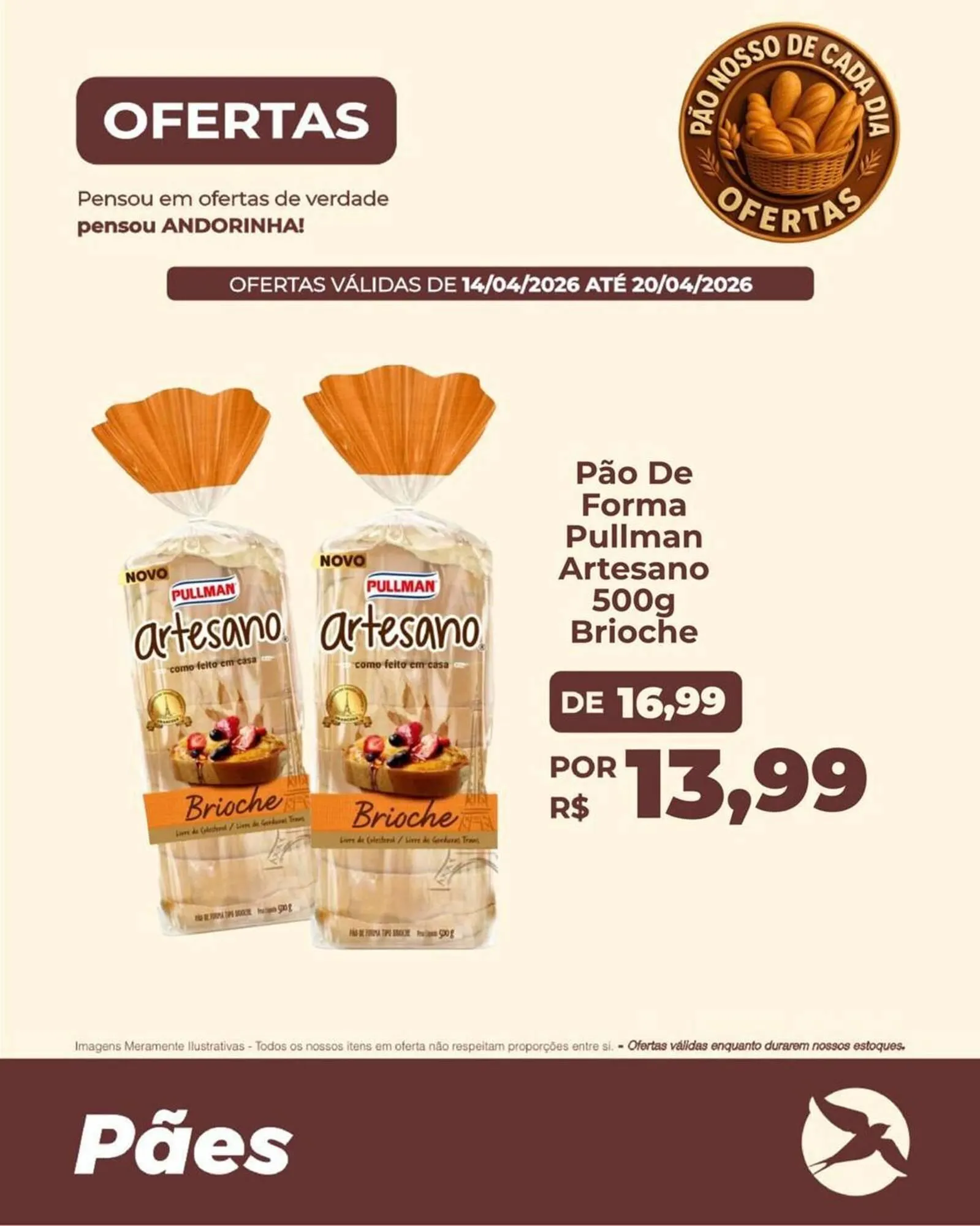 Encarte de Folheto Andorinha Hipermercado 14 de abril até 20 de abril 2026 - Pagina 7