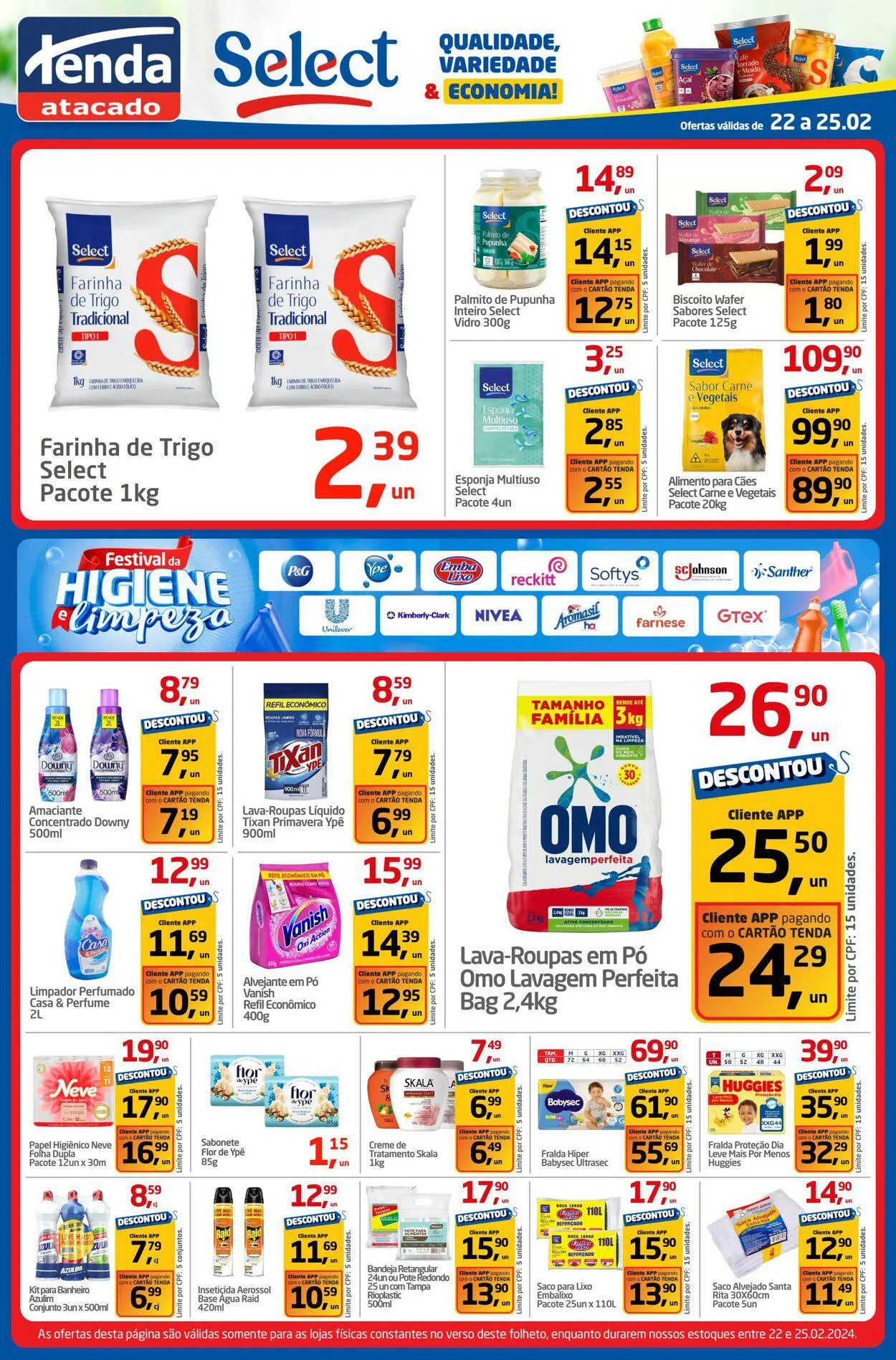 Encarte de Tenda Atacado - Avaré 22 de fevereiro até 25 de fevereiro 2024 - Pagina 3