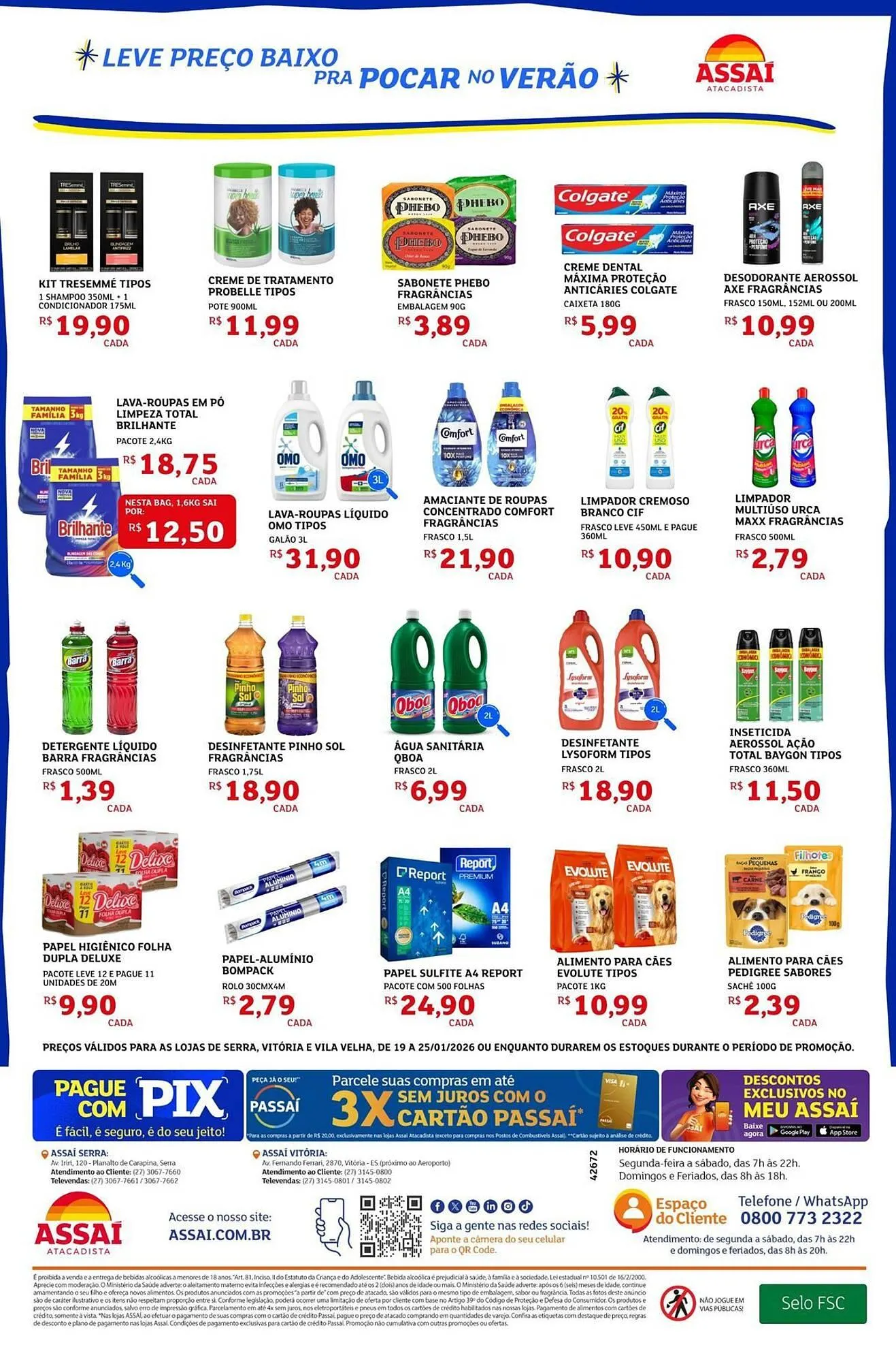 Encarte de Encarte Assaí Atacadista 19 de janeiro até 25 de janeiro 2026 - Pagina 4