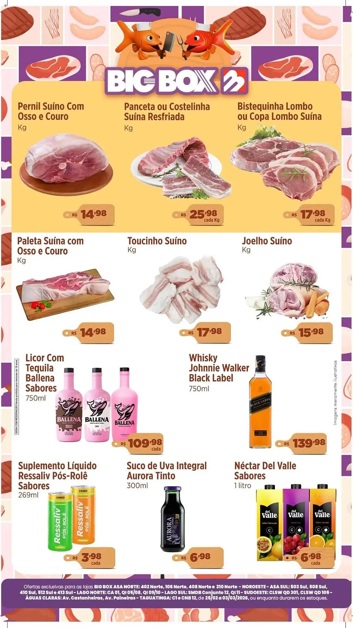 Encarte de Encarte Big Box 25 de fevereiro até 3 de março 2026 - Pagina 1