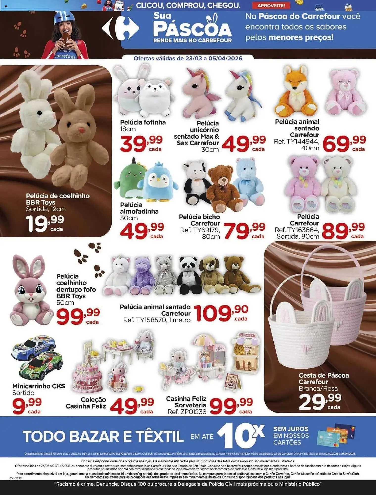 Encarte de Folheto Carrefour 23 de março até 5 de abril 2026 - Pagina 14