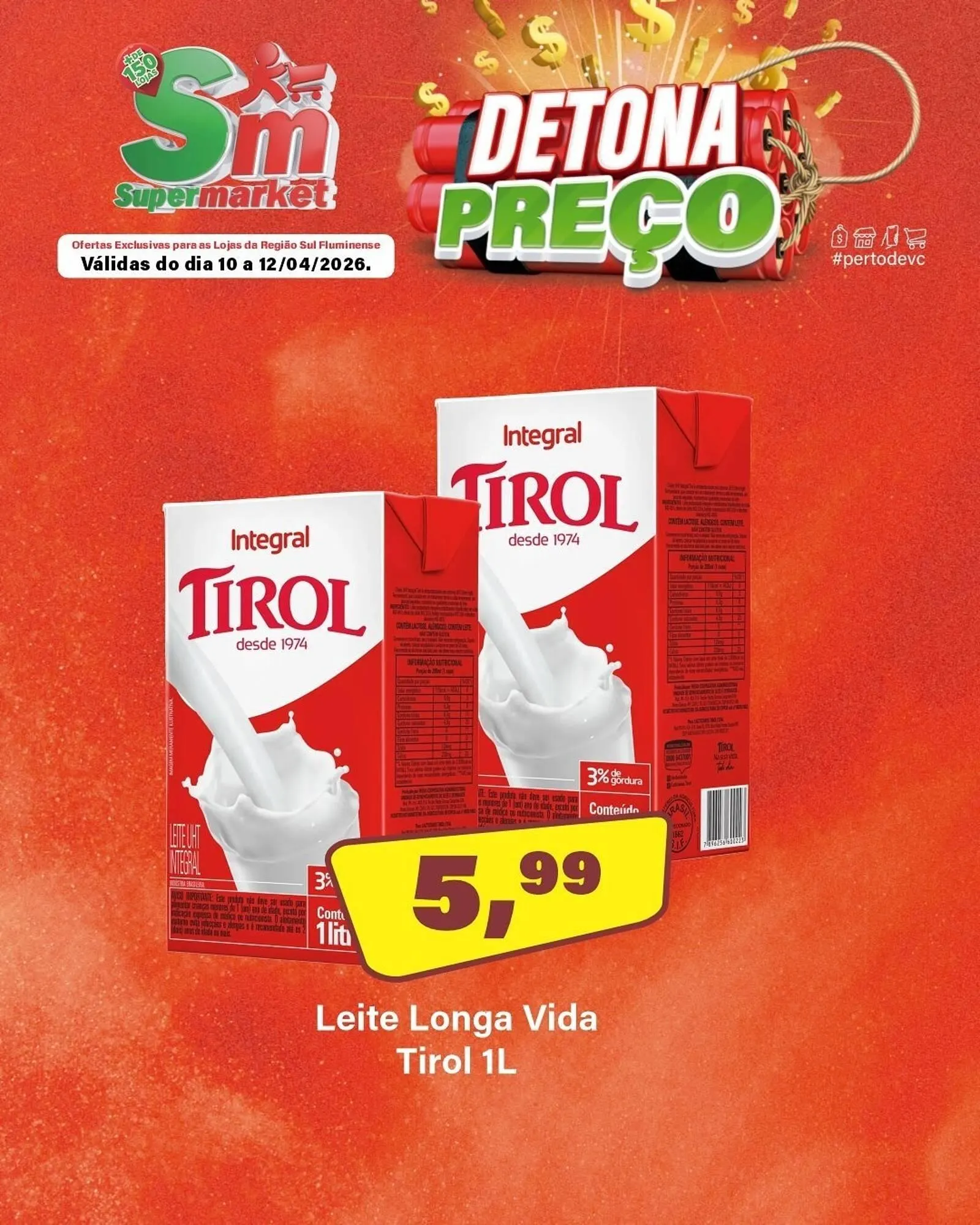 Encarte de Catálogo Floresta Supermercados 10 de abril até 12 de abril 2026 - Pagina 4