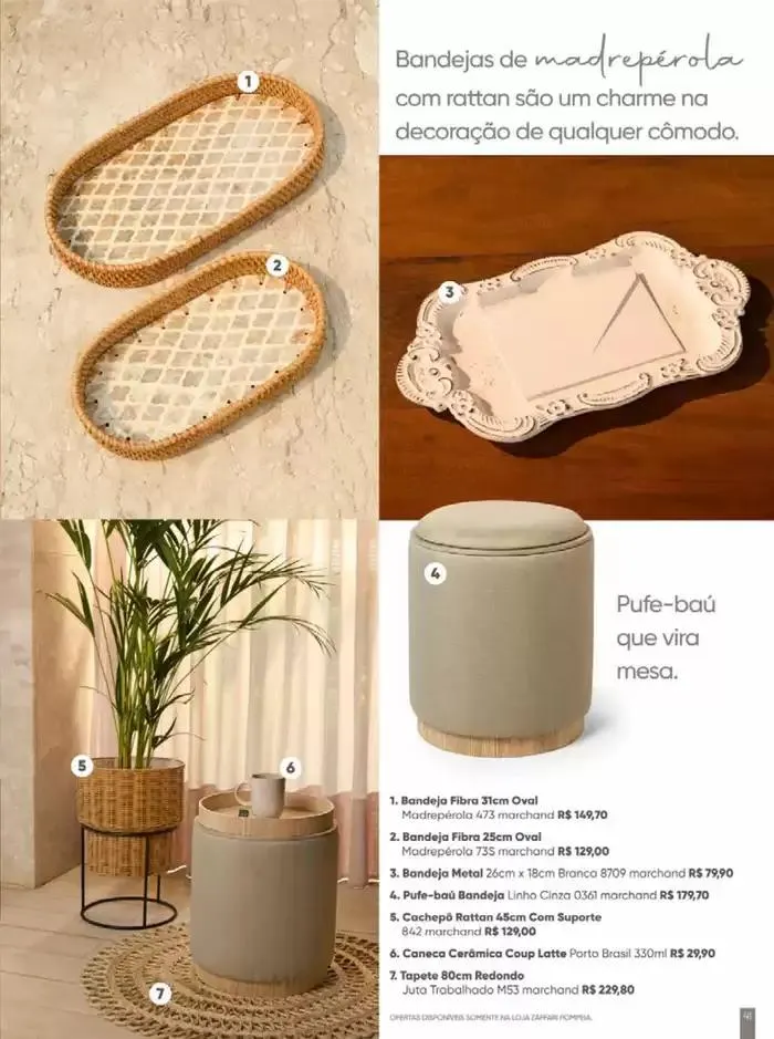 Encarte de Edição marchand Verão SP 2 de dezembro até 30 de março 2025 - Pagina 41