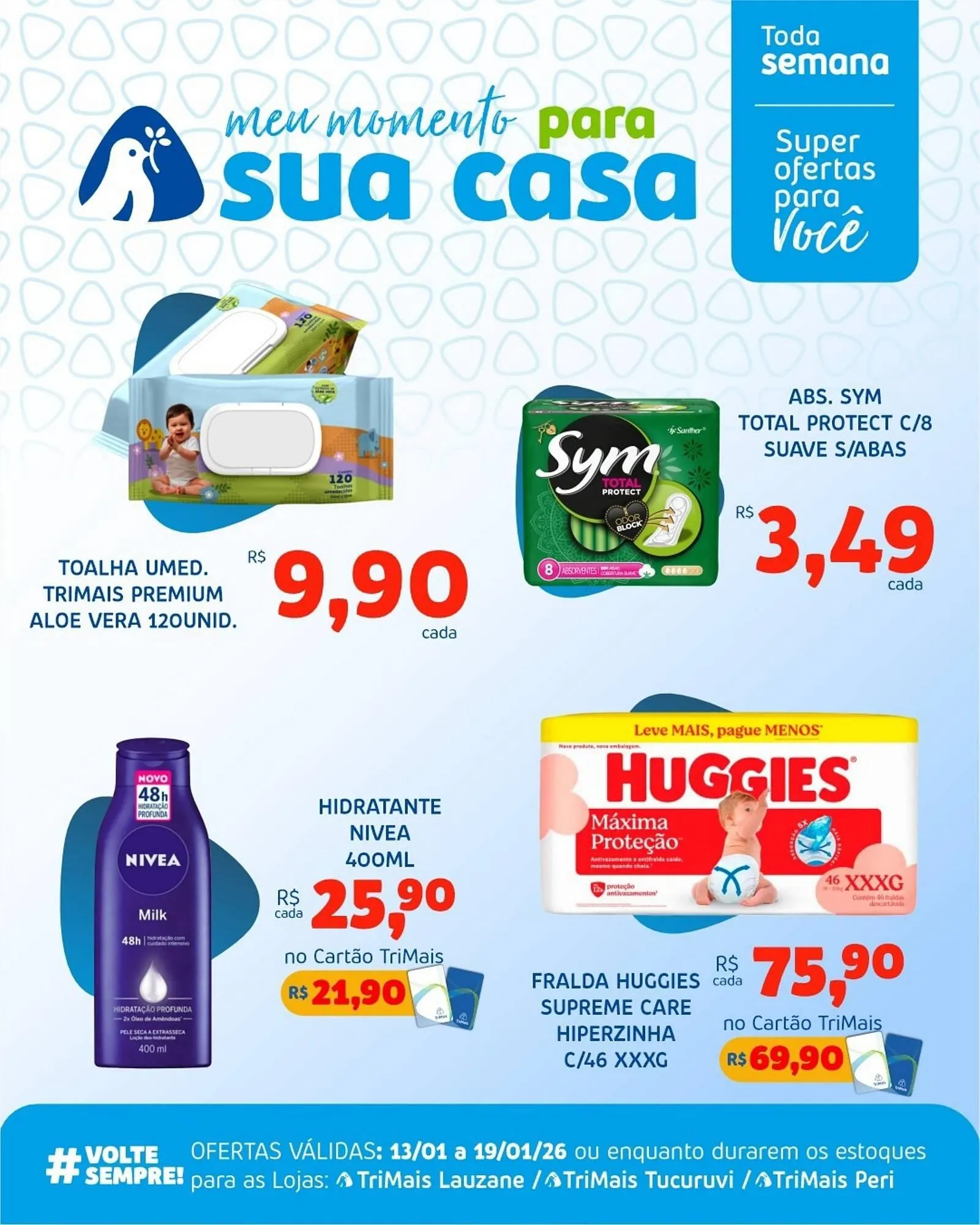 Encarte de Catálogo Trimais Supermercado 13 de janeiro até 19 de janeiro 2026 - Pagina 3