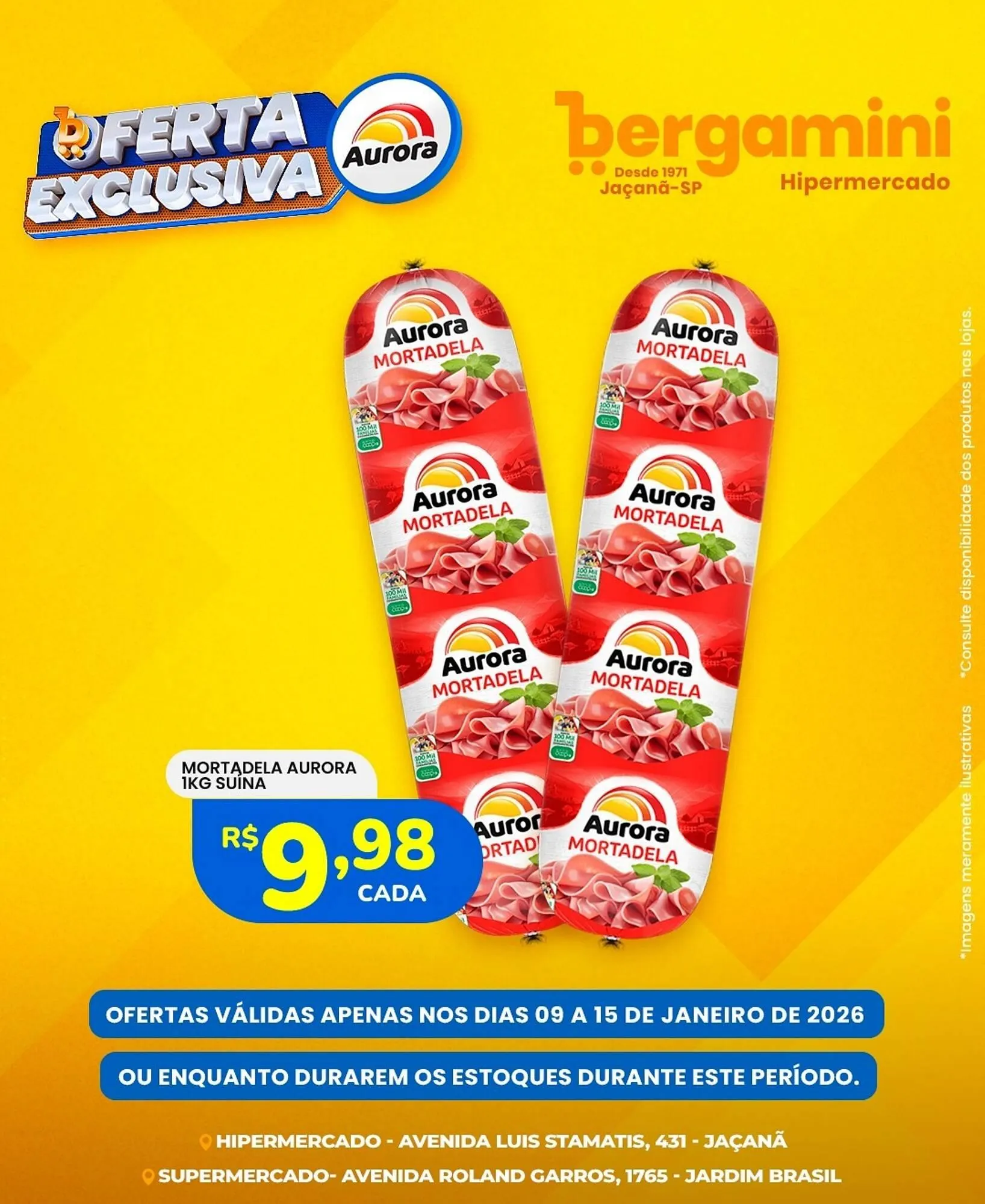Encarte de Catálogo Supermercado Bergamini 9 de janeiro até 11 de janeiro 2026 - Pagina 5