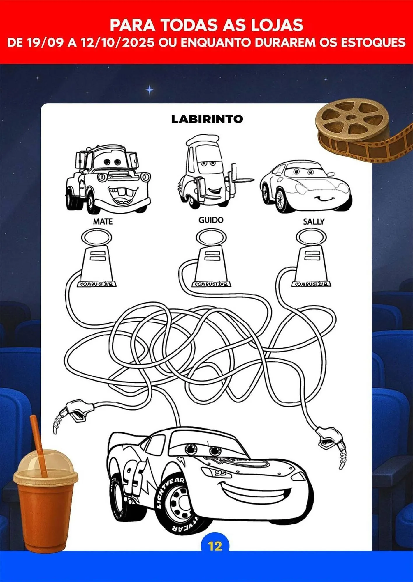 Encarte de Catálogo Delta Supermercados 19 de setembro até 12 de outubro 2025 - Pagina 12