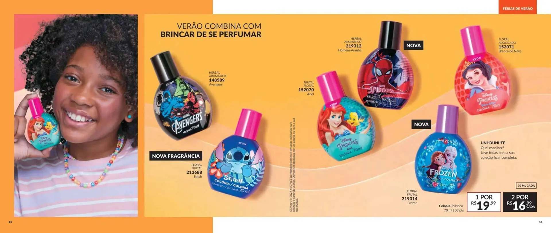 Encarte de Catálogo Avon 1 de janeiro até 1 de janeiro 2026 - Pagina 8