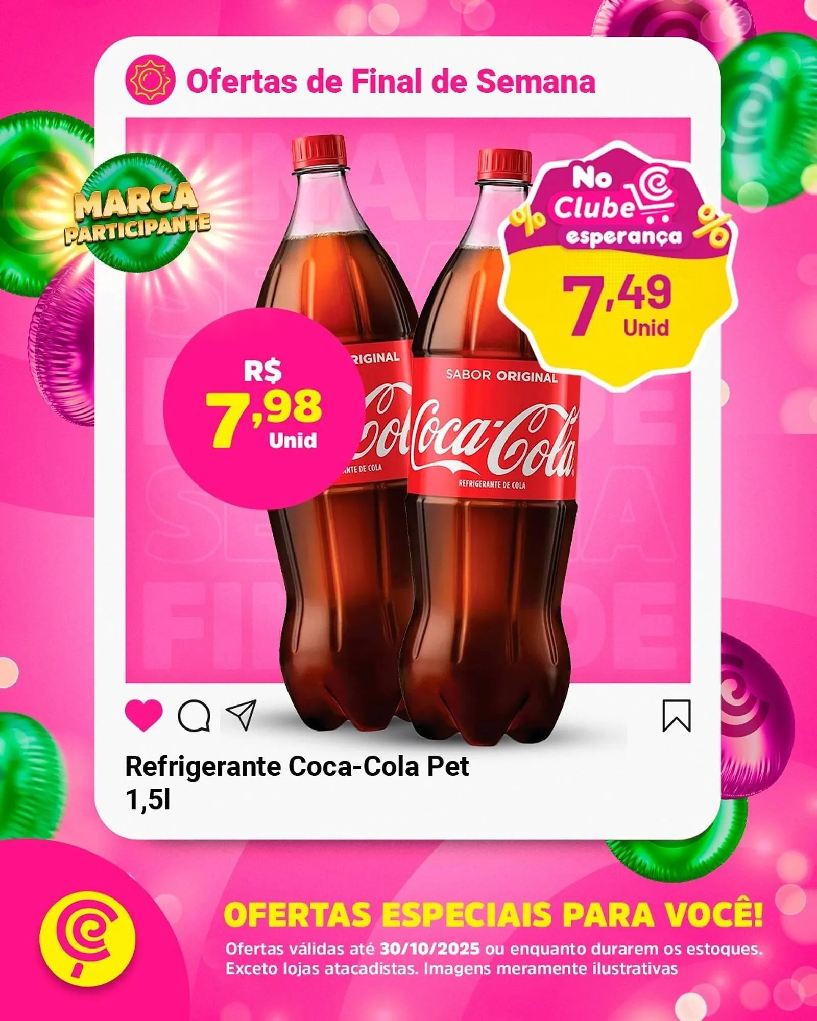 Folheto Comercial Esperança - 1