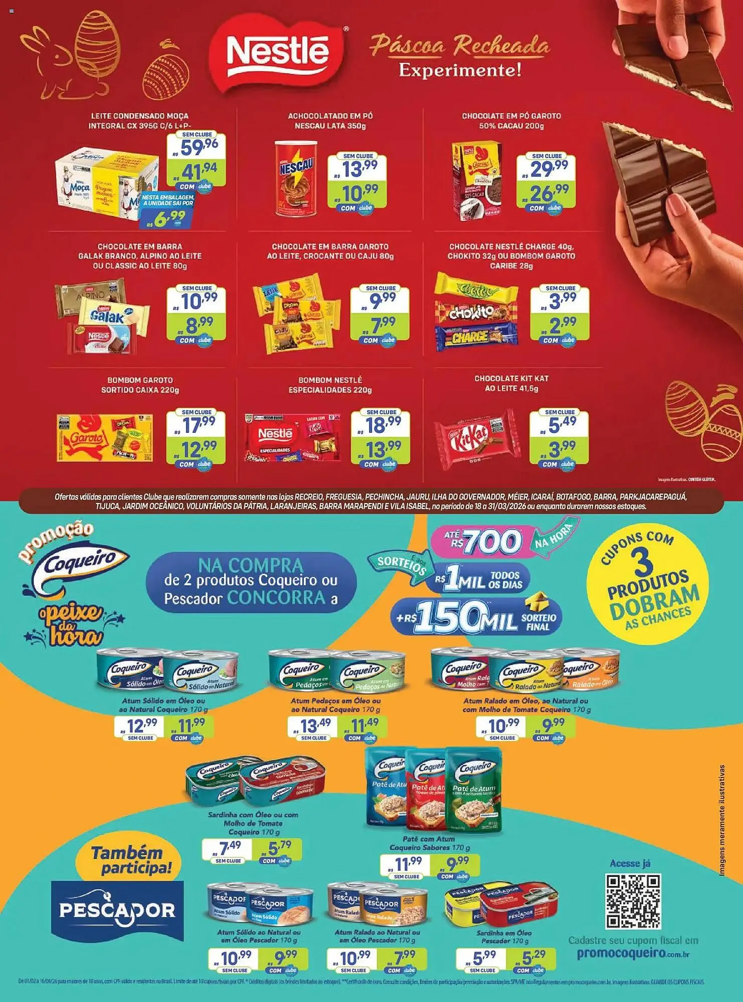 Encarte de Encarte Prezunic 18 de março até 31 de março 2026 - Pagina 7