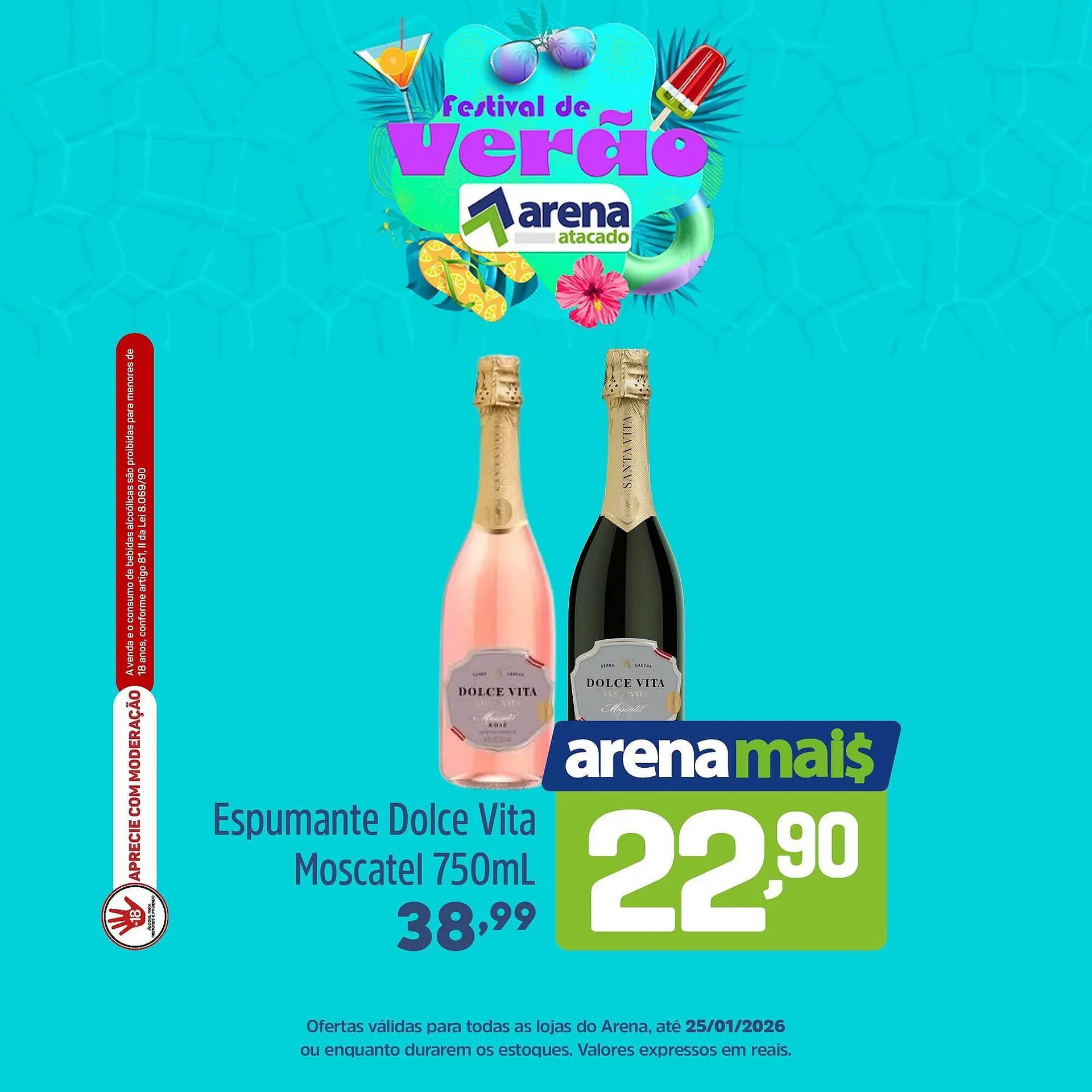 Encarte de Folheto Arena Atacado 14 de janeiro até 25 de janeiro 2026 - Pagina 3