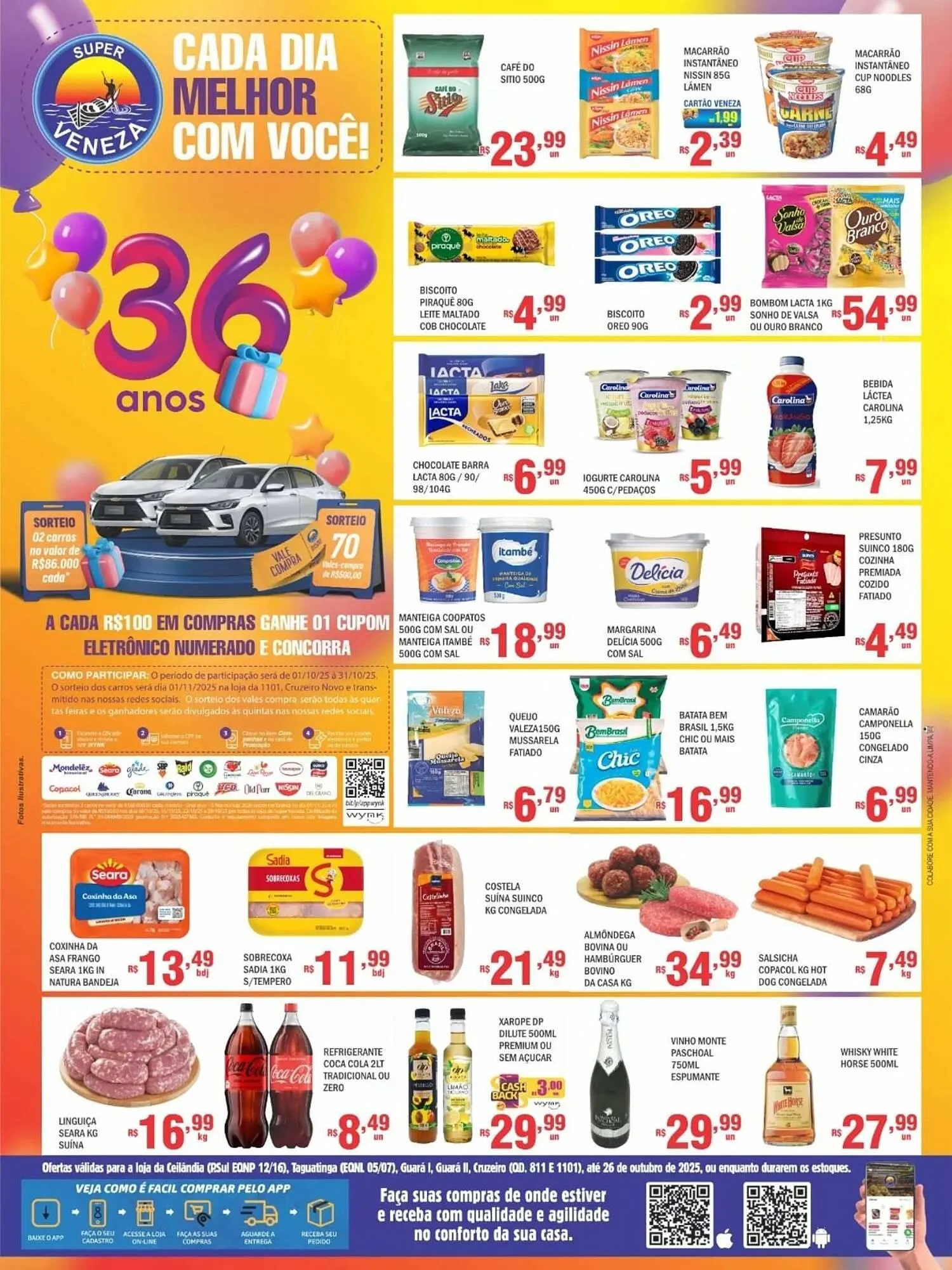 Catálogo Super Veneza - 1