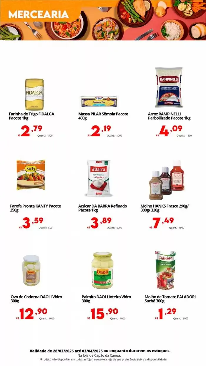 Encarte de Encarte Semanal - RS (28/03 a 03/04). 28 de março até 3 de abril 2025 - Pagina 2