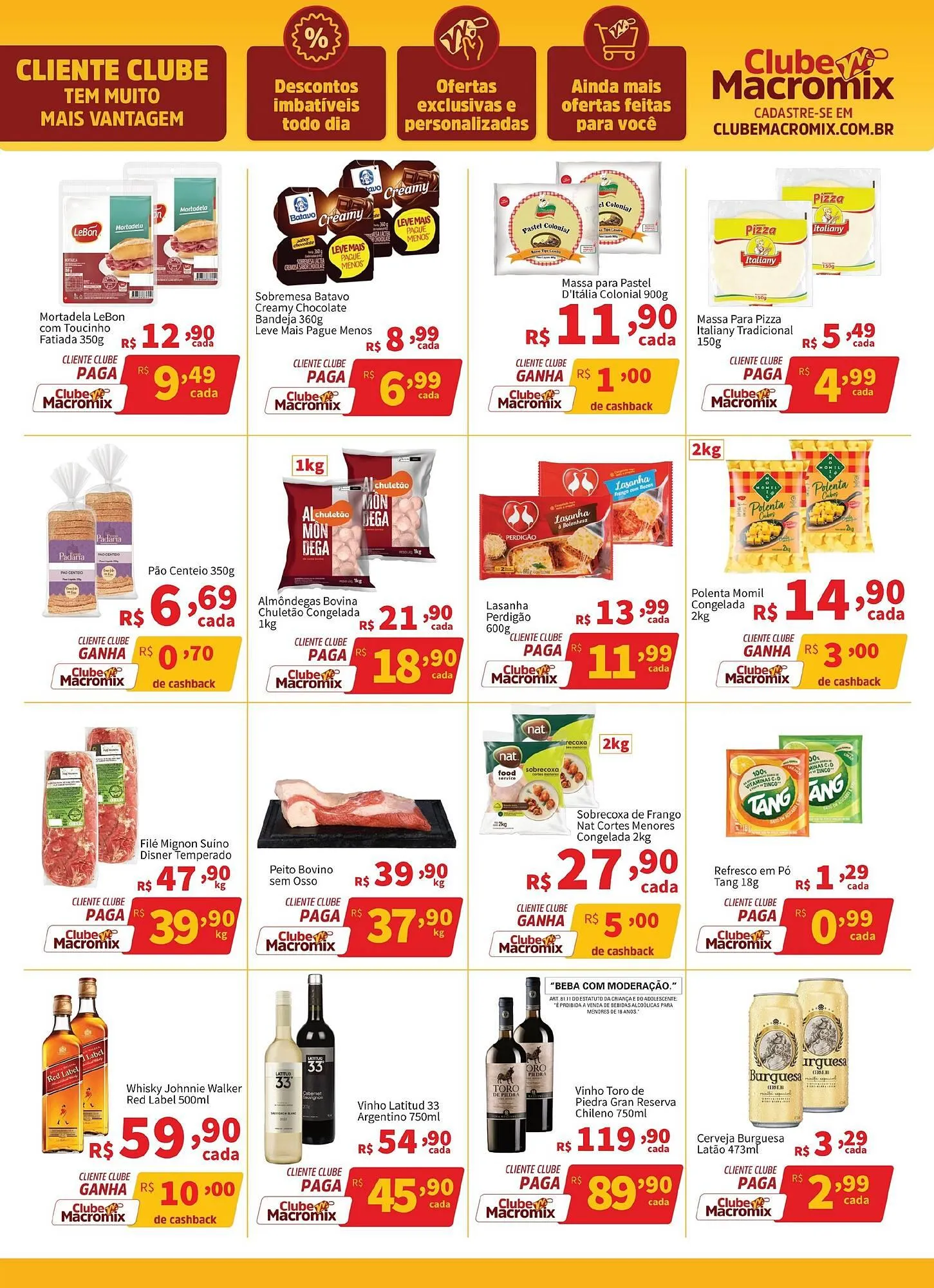 Encarte de Catálogo Macromix Atacado 3 de abril até 9 de abril 2026 - Pagina 2