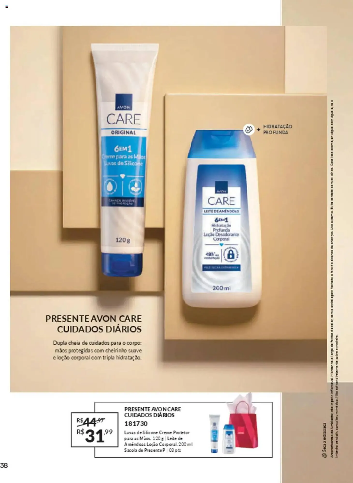 Encarte de Catálogo Avon 10 de março até 30 de junho 2025 - Pagina 38