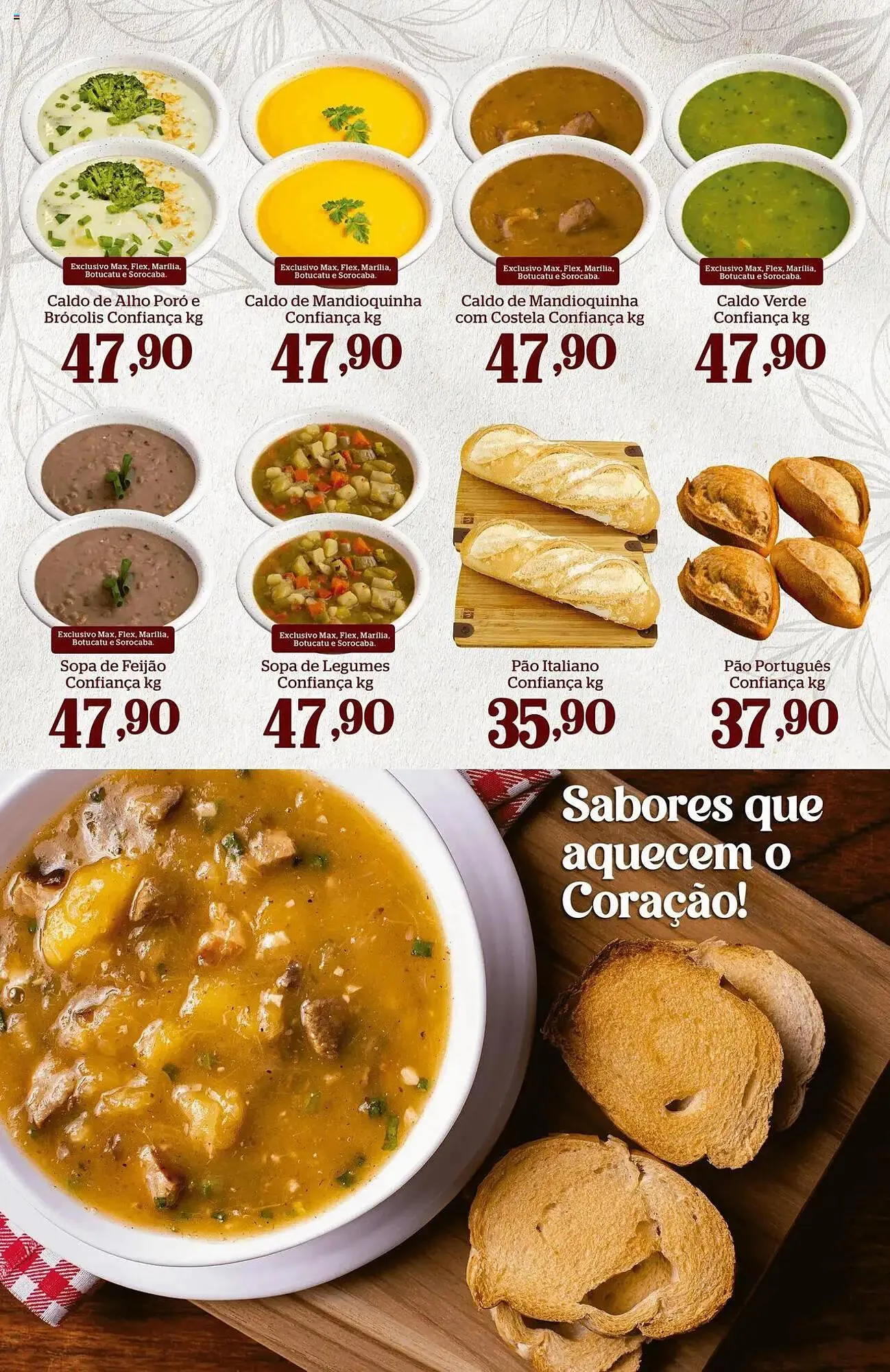 Encarte de Catálogo Confiança Supermercados 13 de junho até 30 de junho 2025 - Pagina 4