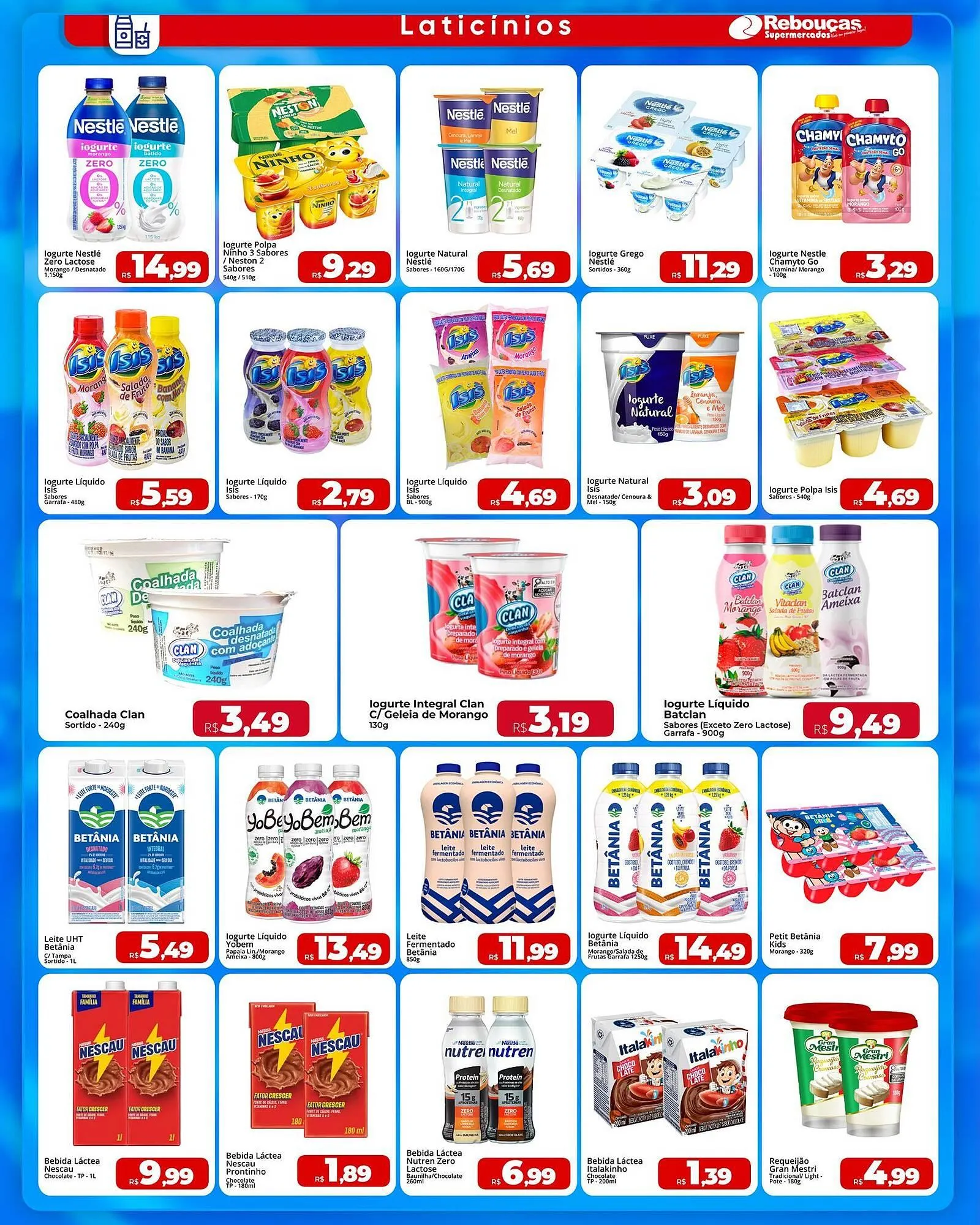 Encarte de Catálogo Rebouças Supermercados 27 de fevereiro até 27 de fevereiro 2026 - Pagina 3