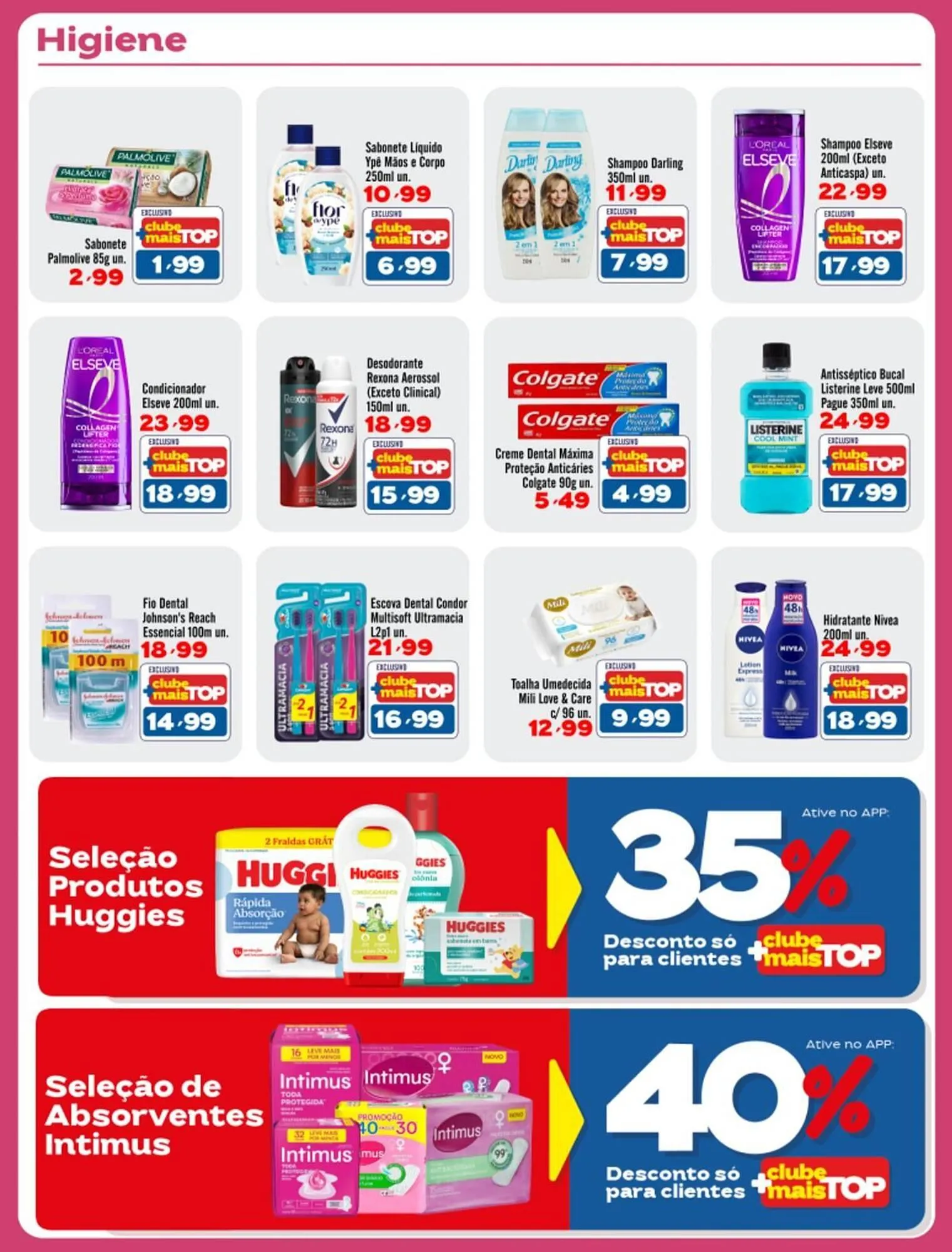 Encarte de Encarte Rede Top 20 de abril até 23 de abril 2026 - Pagina 10