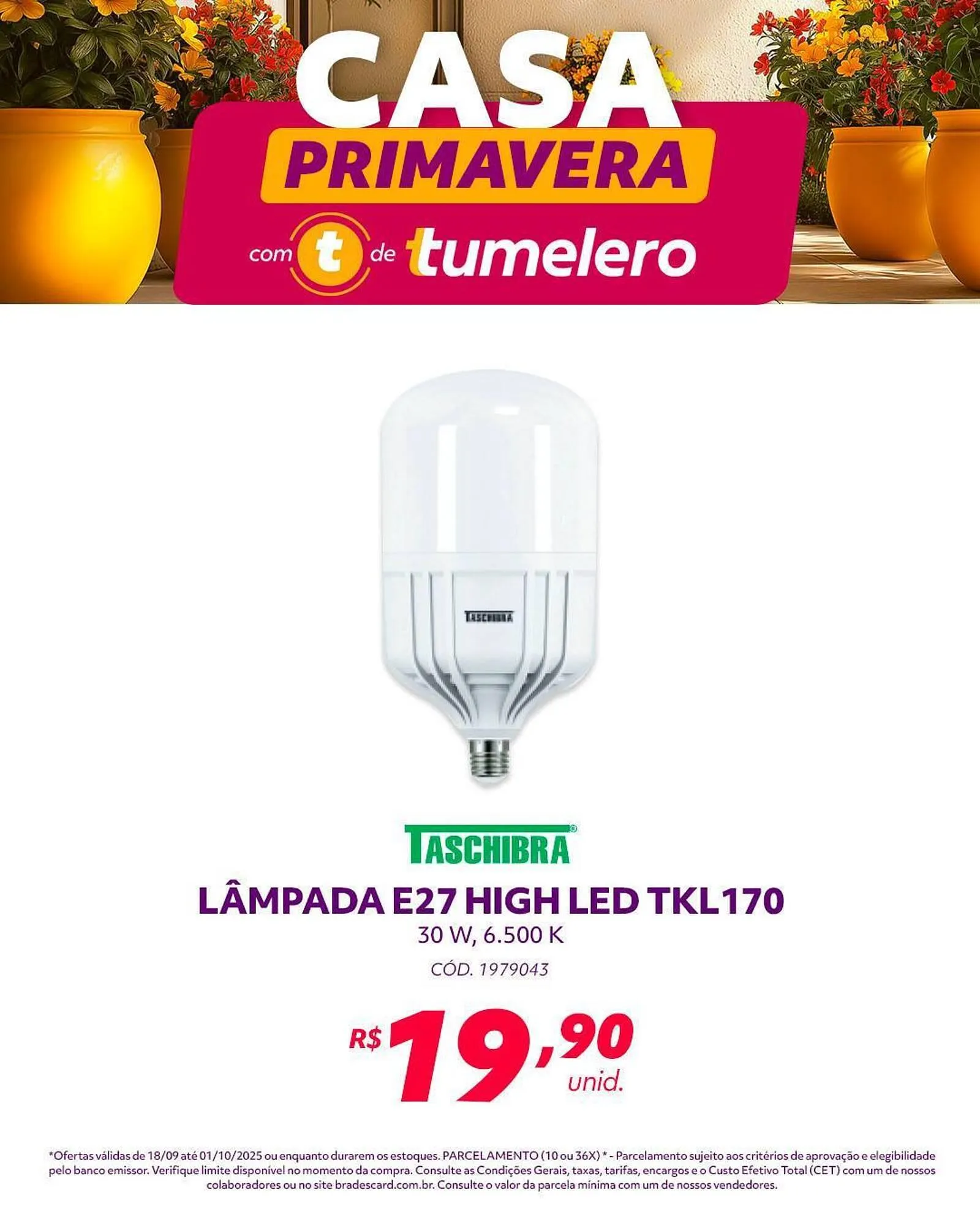 Encarte de Catálogo Tumelero 18 de setembro até 1 de outubro 2025 - Pagina 4