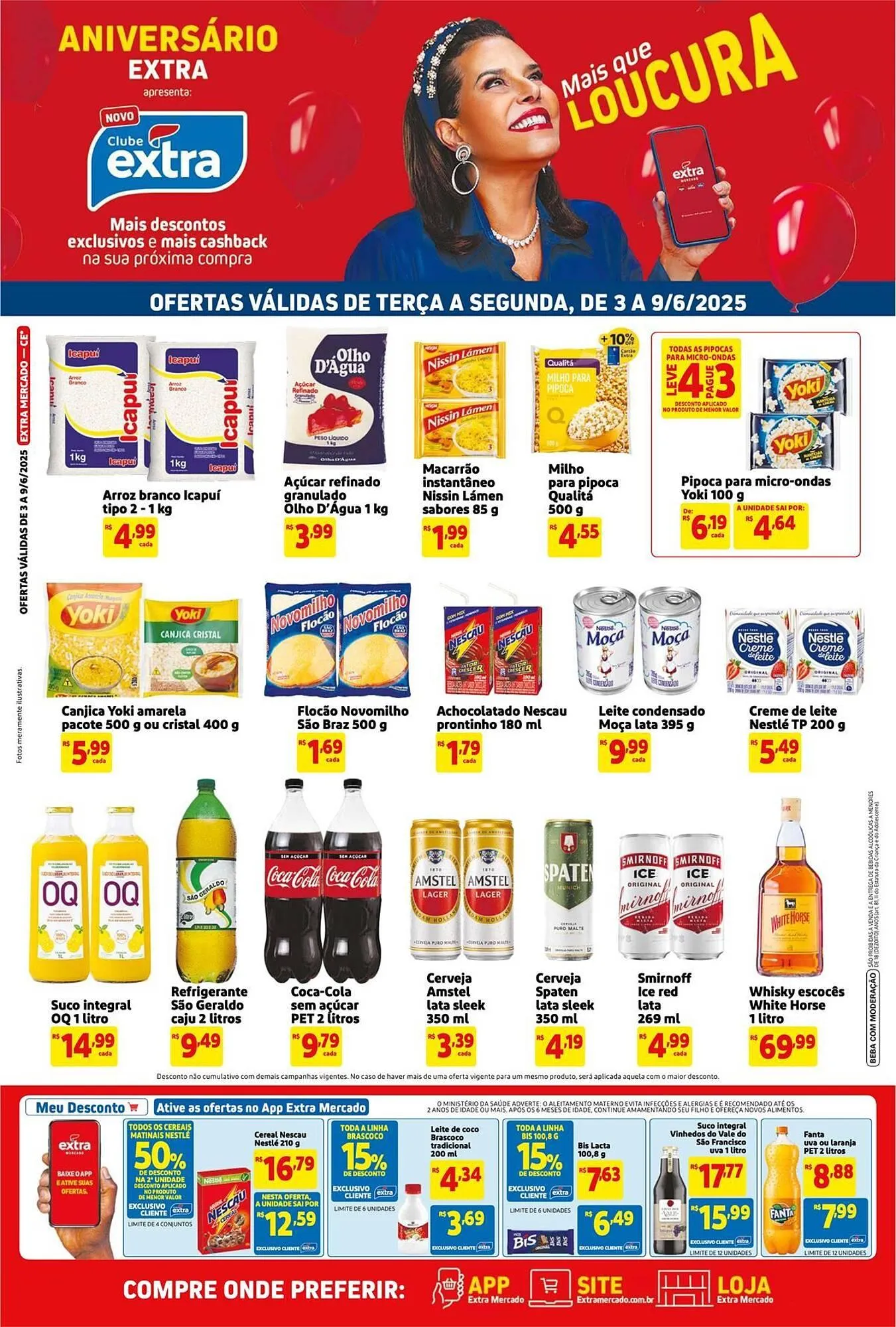 Encarte de Catálogo Extra 3 de junho até 9 de junho 2025 - Pagina 1