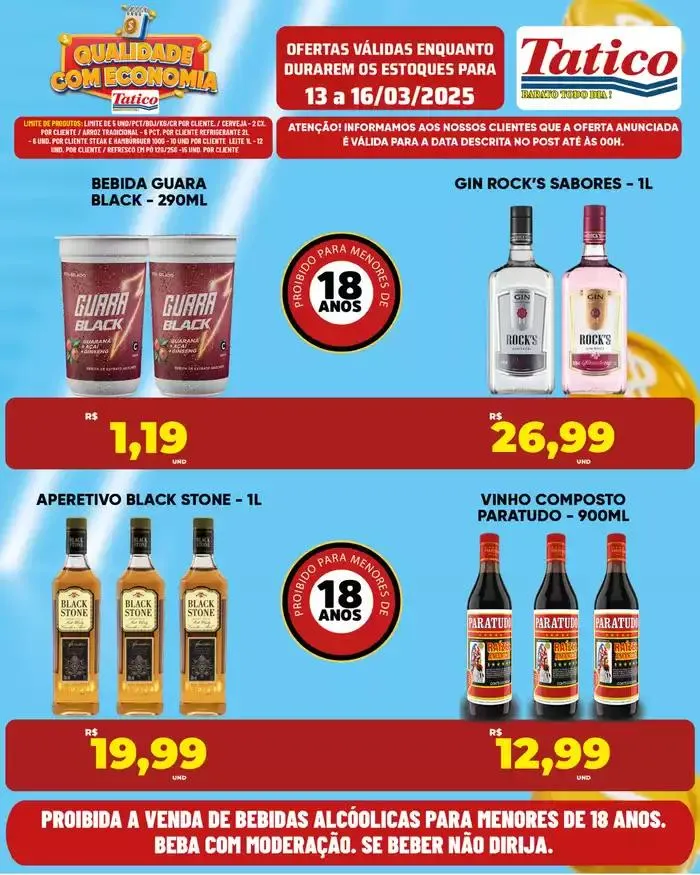 Encarte de Encarte Tatico 13 de março até 16 de março 2025 - Pagina 5