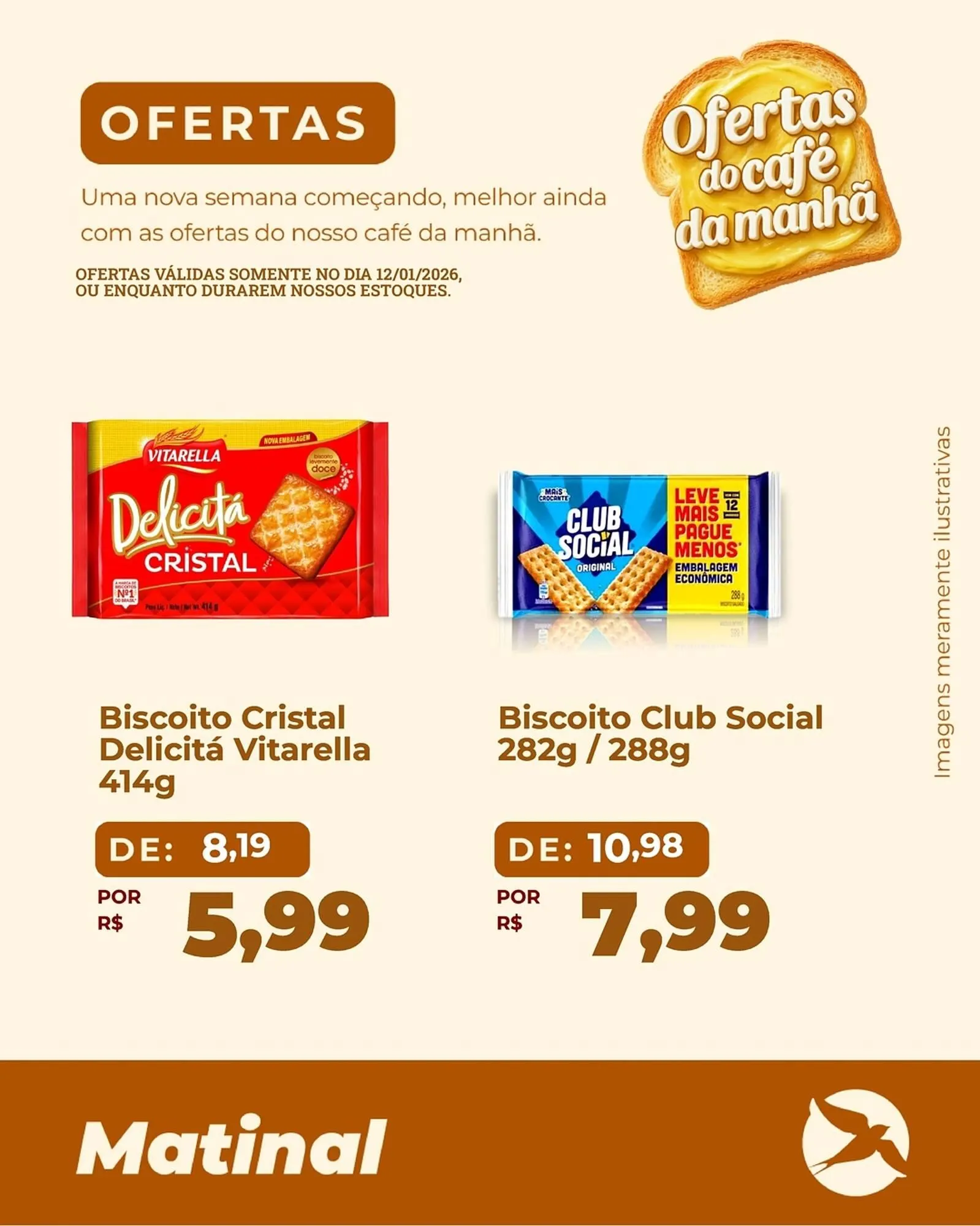 Encarte de Folheto Andorinha Hipermercado 12 de janeiro até 12 de janeiro 2026 - Pagina 3