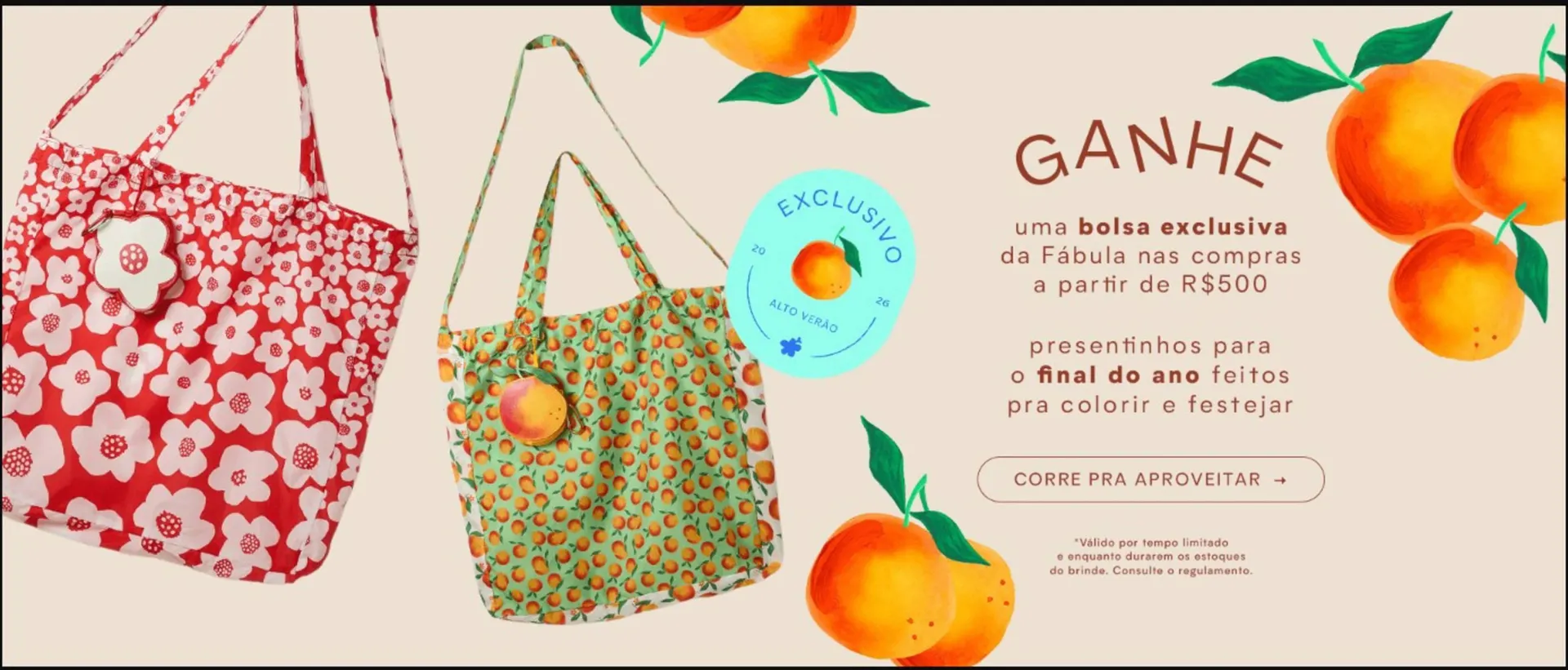 Encarte de Catálogo A Fábula 10 de dezembro até 23 de dezembro 2025 - Pagina 1