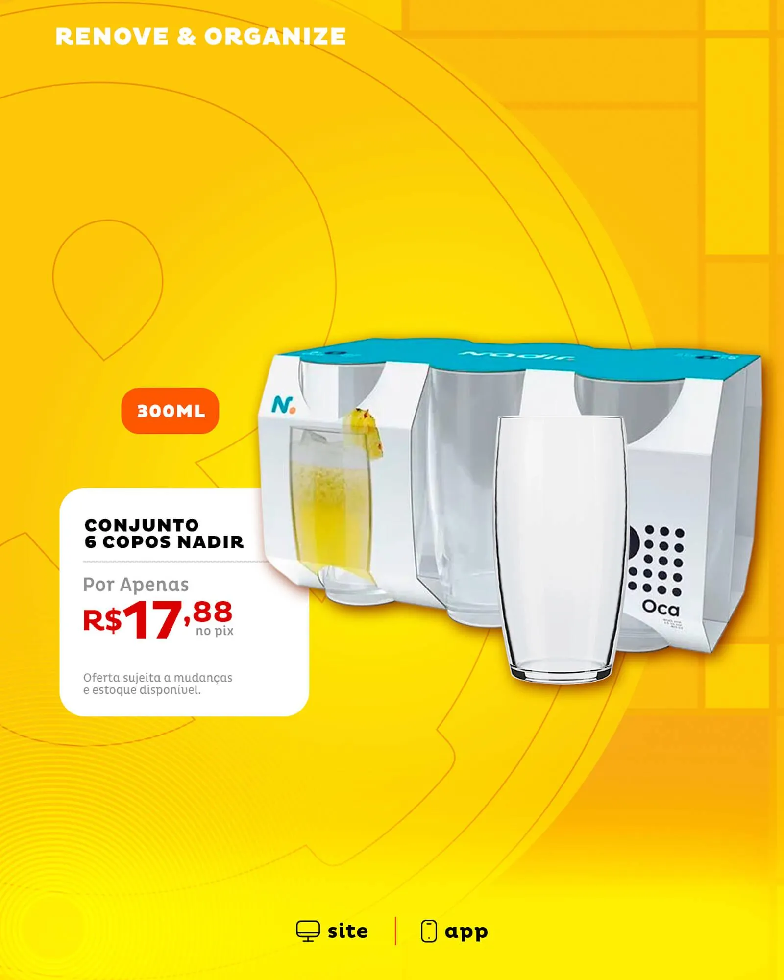 Encarte de Encarte Casa e Vídeo 6 de abril até 12 de abril 2026 - Pagina 1