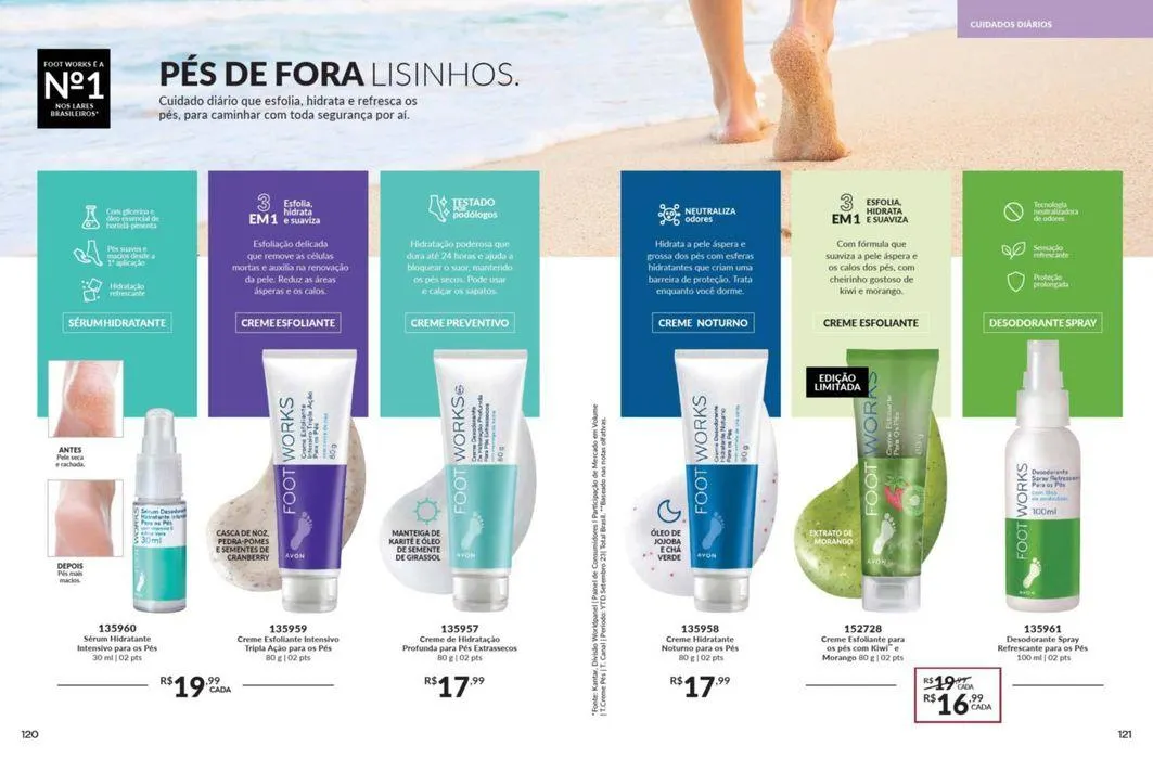 Encarte de Avon Cosméticos 29 de maio até 12 de junho 2024 - Pagina 57