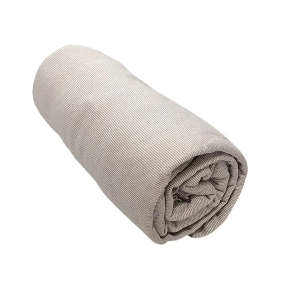 Lençol Avulso King Liso Bege Caqui 40cm 0020960BGC - Portallar