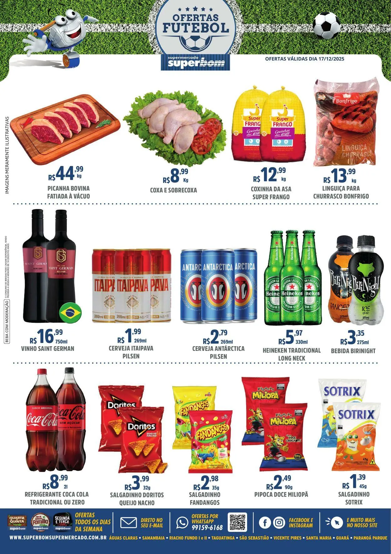 Encarte de Superbom 18 de dezembro até 1 de janeiro 2026 - Pagina 1