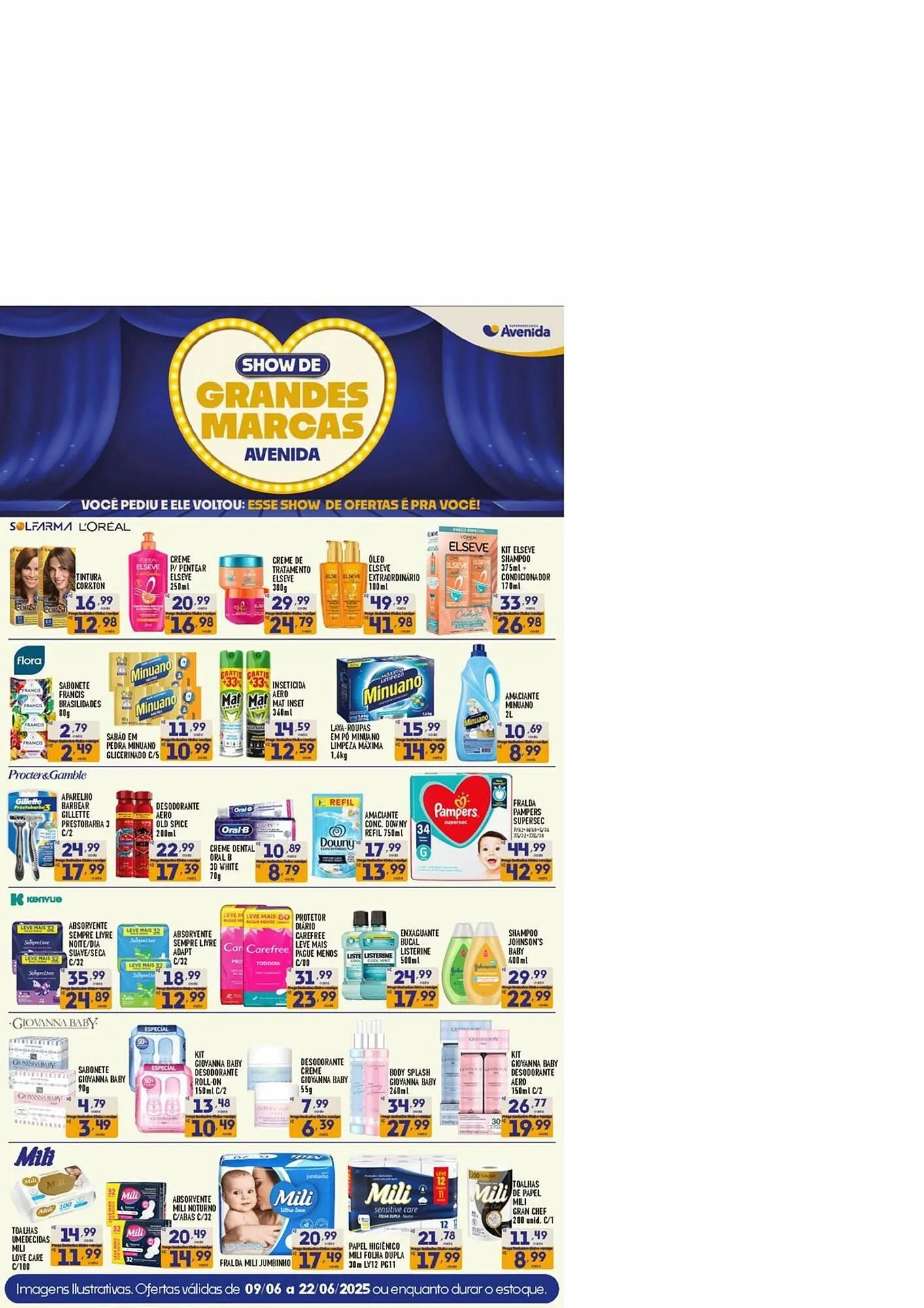 Encarte de Catálogo Supermercados Avenida 10 de junho até 11 de junho 2025 - Pagina 21