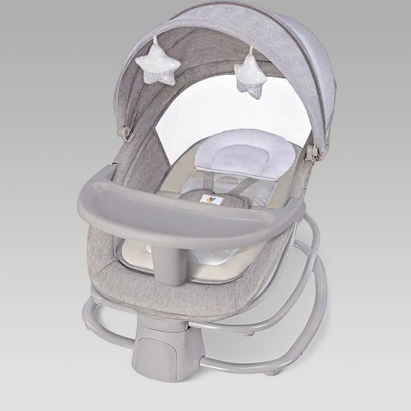 Cadeira de Descanso Techno Deluxe com Bandeja