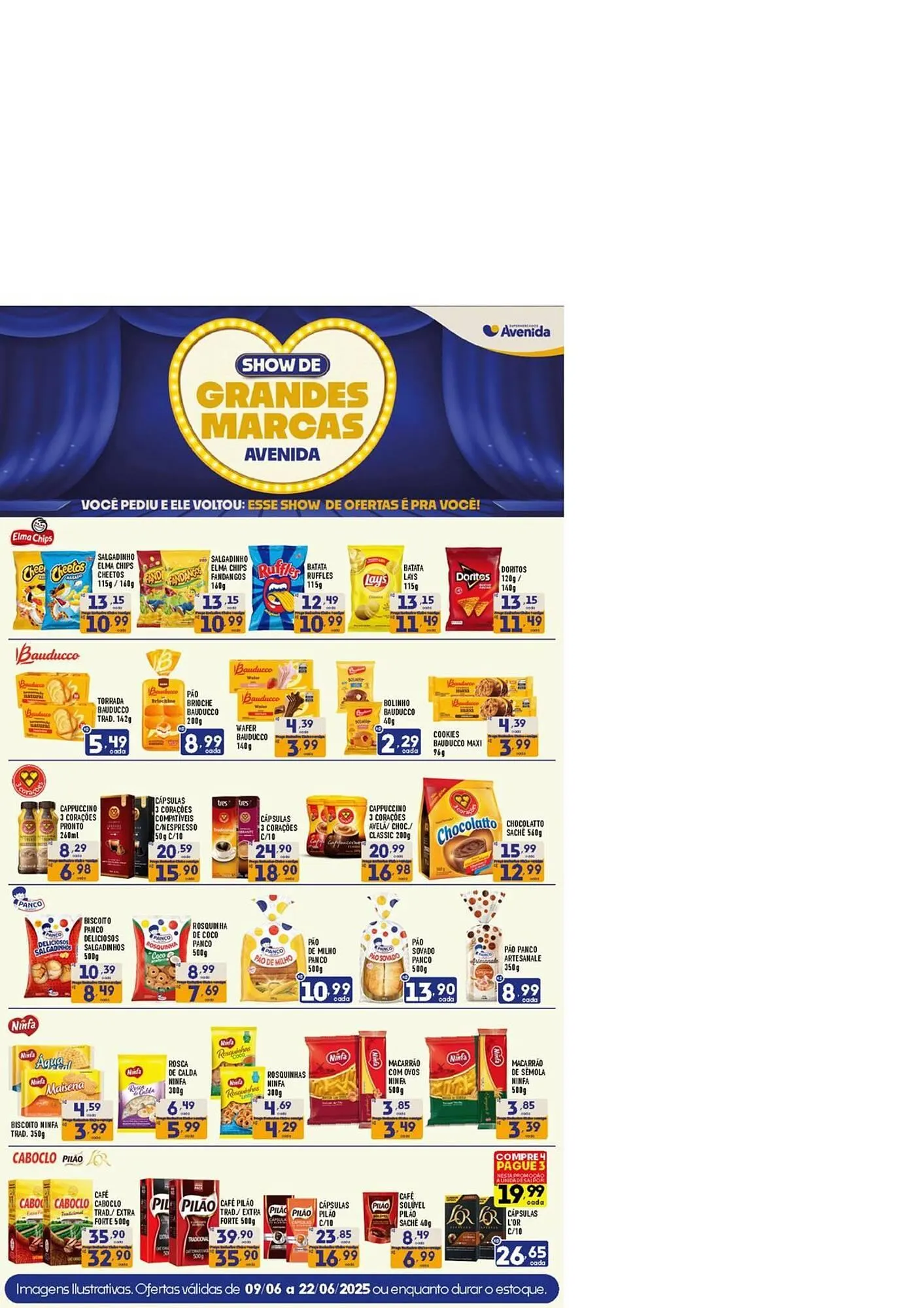 Encarte de Catálogo Supermercados Avenida 10 de junho até 11 de junho 2025 - Pagina 17