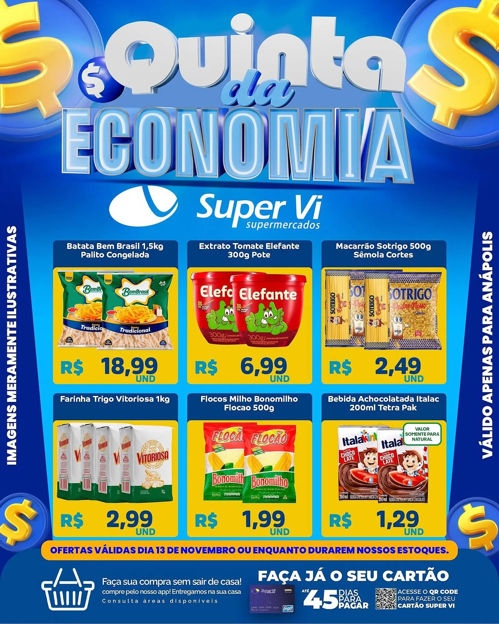 Encarte de Catálogo Super Vi Supermercados 13 de novembro até 13 de novembro 2025 - Pagina 3