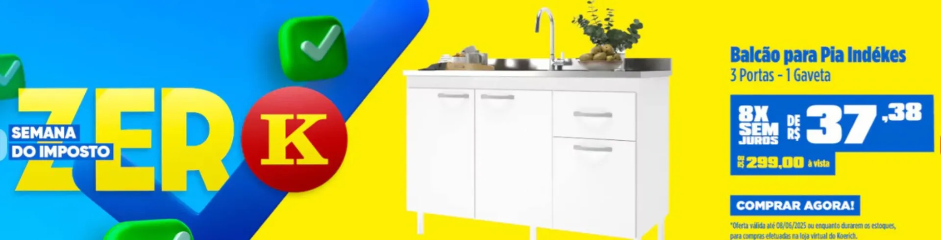 Encarte de Catálogo Lojas Koerich 5 de junho até 8 de junho 2025 - Pagina 8