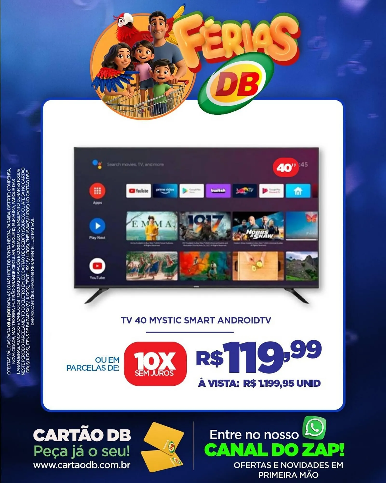 Encarte de Catálogo DB Supermercados 9 de janeiro até 11 de janeiro 2026 - Pagina 4