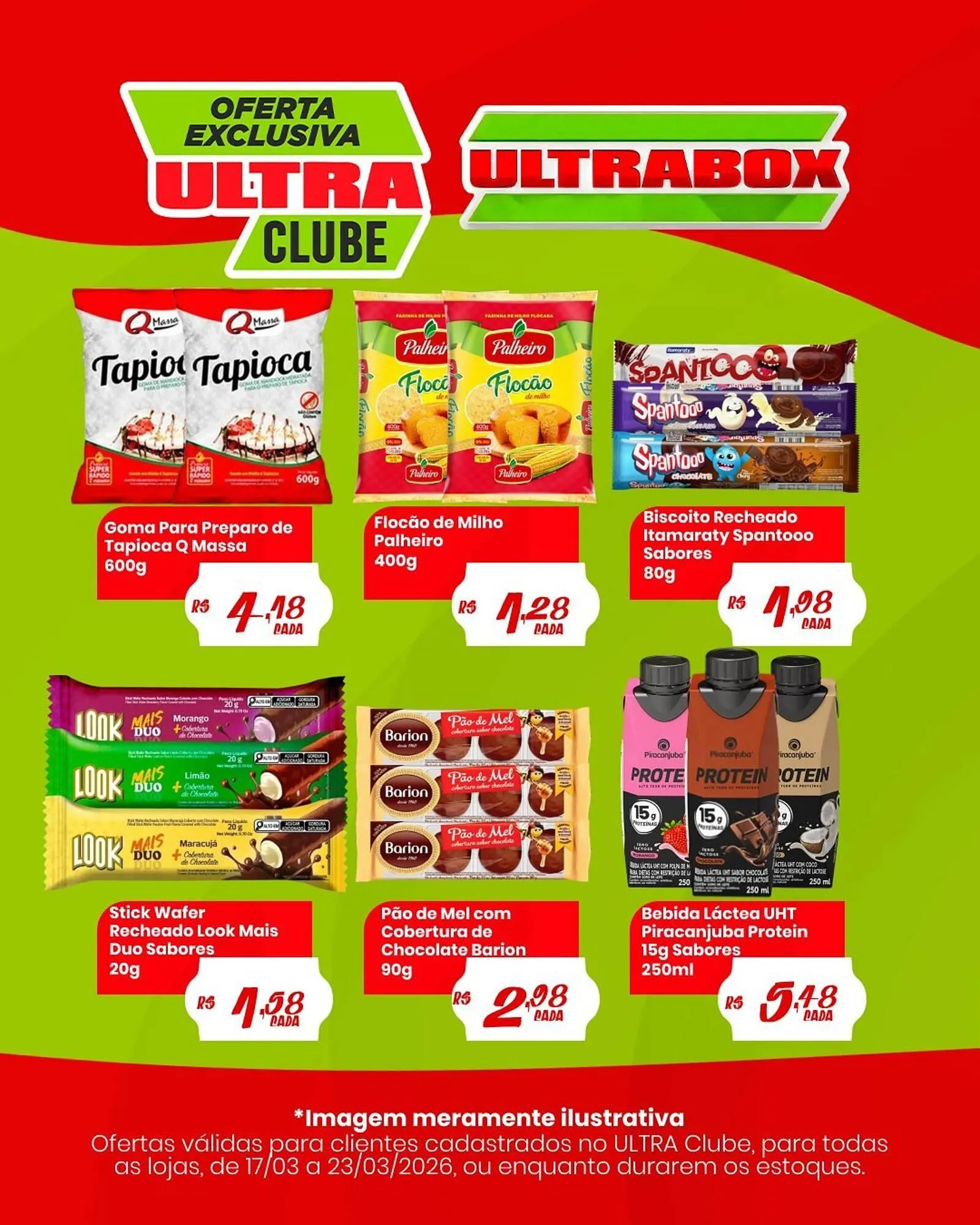 Encarte de Panfleto Ultrabox 17 de março até 23 de março 2026 - Pagina 2