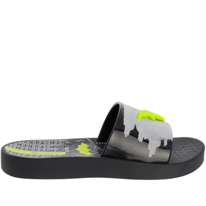 Slide Infantil Ipanema Liga da Justiça Batman Neon Preto