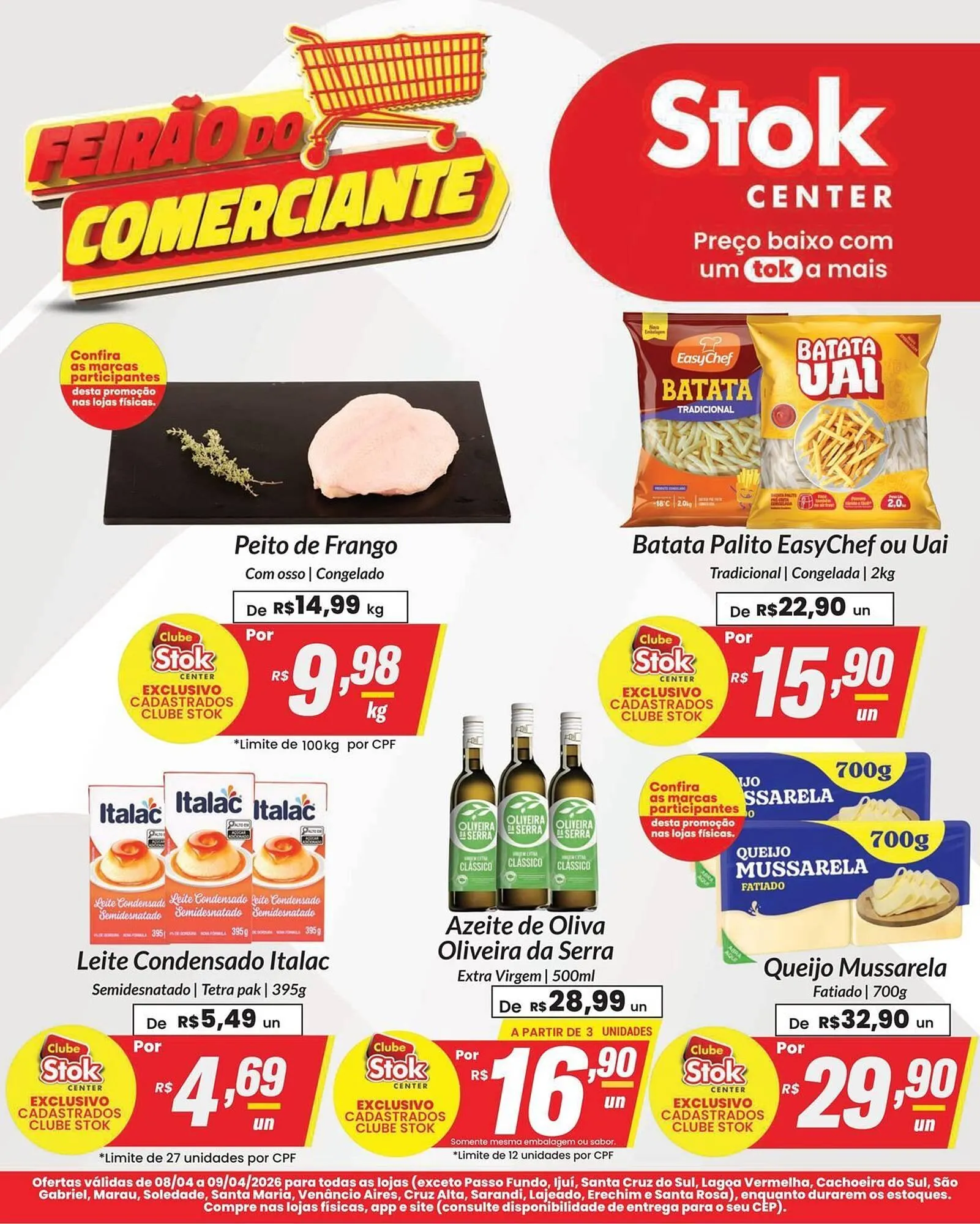 Encarte de Encarte Stok Center 8 de abril até 9 de abril 2026 - Pagina 1