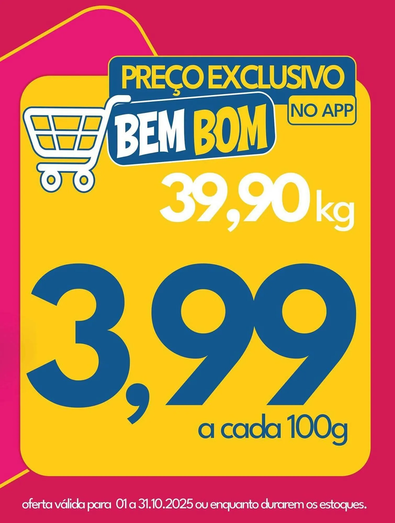 Encarte de Catálogo Rancho Bom Supermercados 2 de outubro até 31 de outubro 2025 - Pagina 2