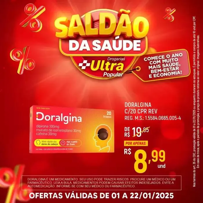 Encarte Drogarias Ultra Popular - 1