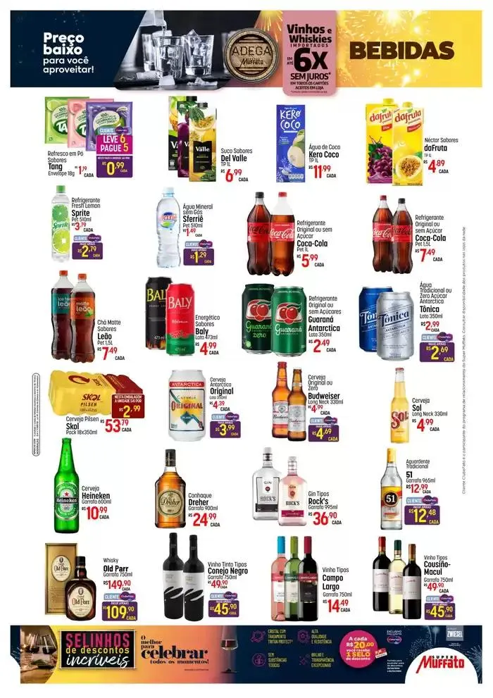 Encarte de Nossas melhores pechinchas 3 de fevereiro até 10 de fevereiro 2025 - Pagina 5