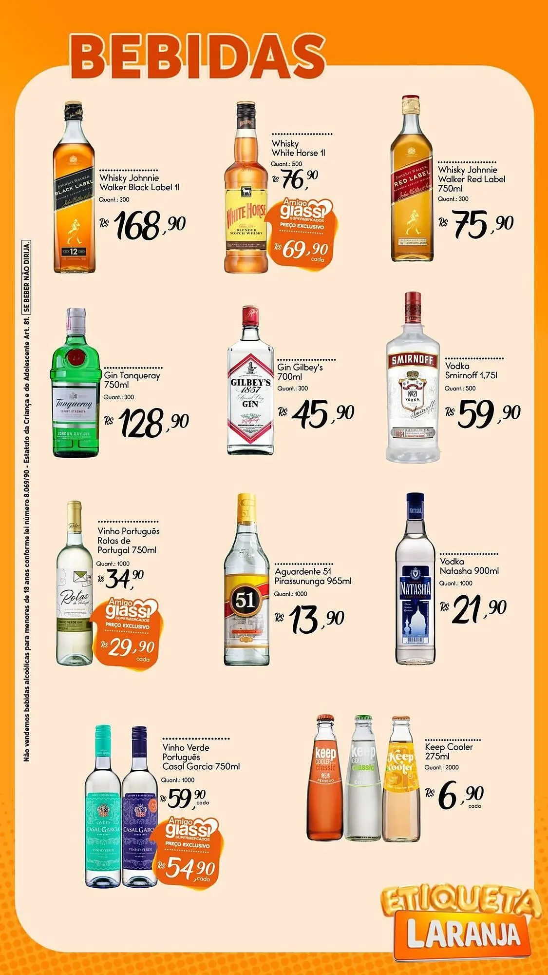 Encarte de Catálogo Giassi Supermercados 14 de abril até 24 de abril 2025 - Pagina 2