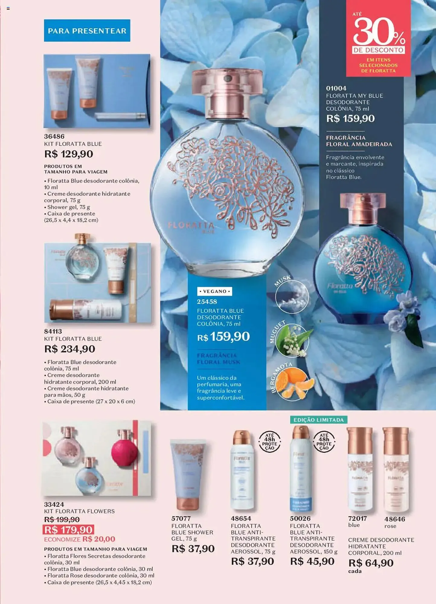 Encarte de Catálogo O Boticário 13 de outubro até 3 de novembro 2025 - Pagina 44