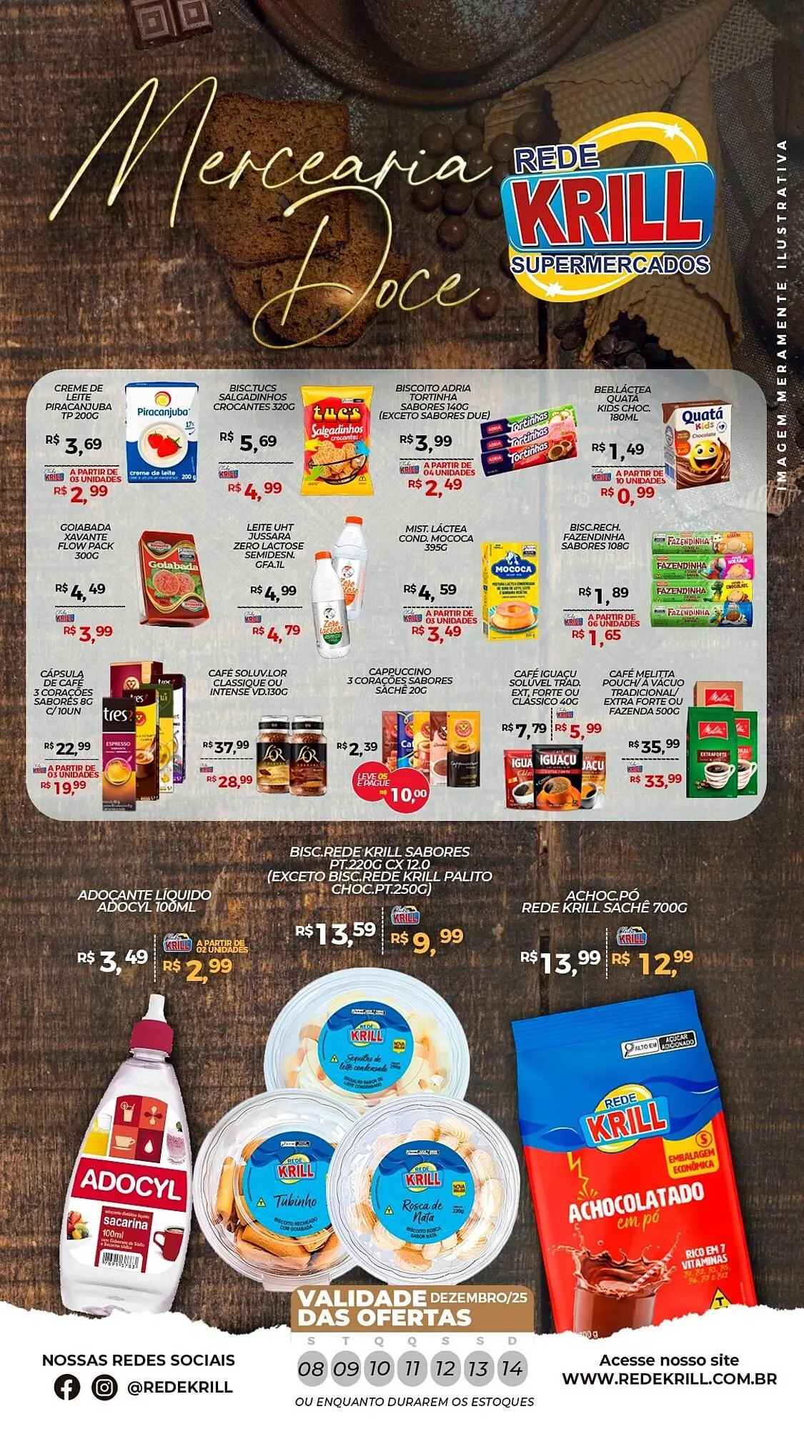 Encarte de Folheto Rede Krill 8 de dezembro até 14 de dezembro 2025 - Pagina 2