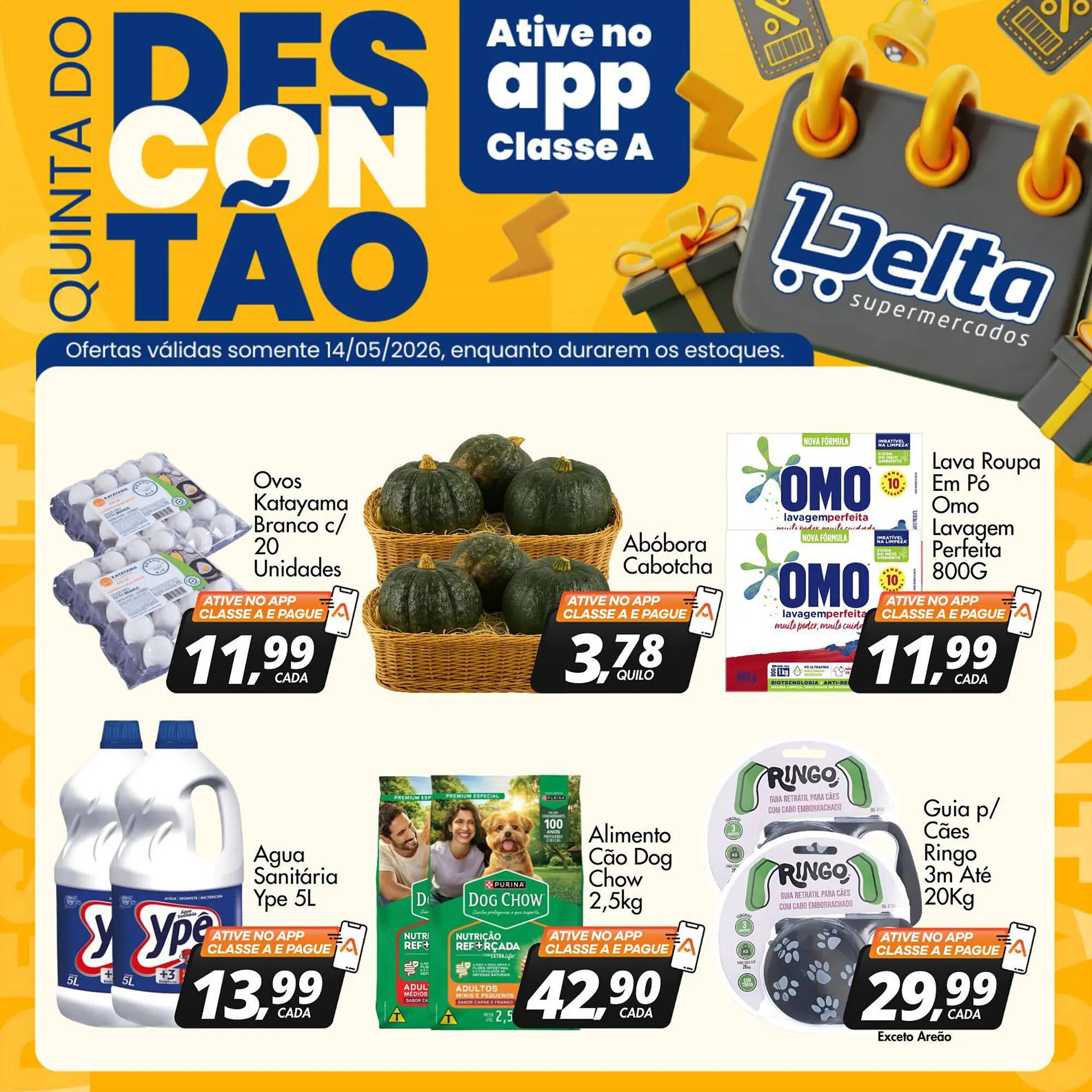 Encarte de Catálogo Delta Supermercados 14 de maio até 14 de maio 2026 - Pagina 3