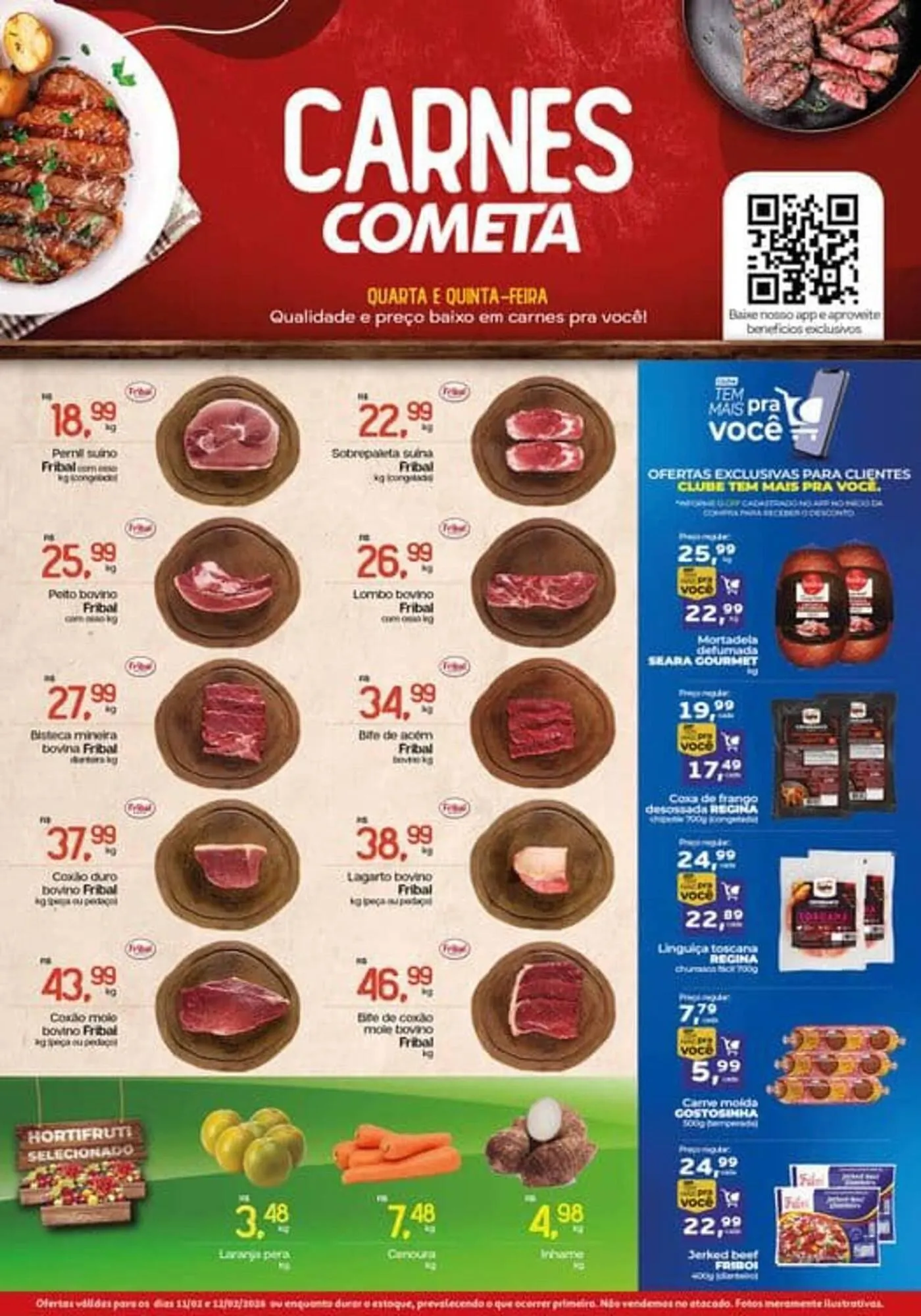 Encarte Cometa Supermercados - 1