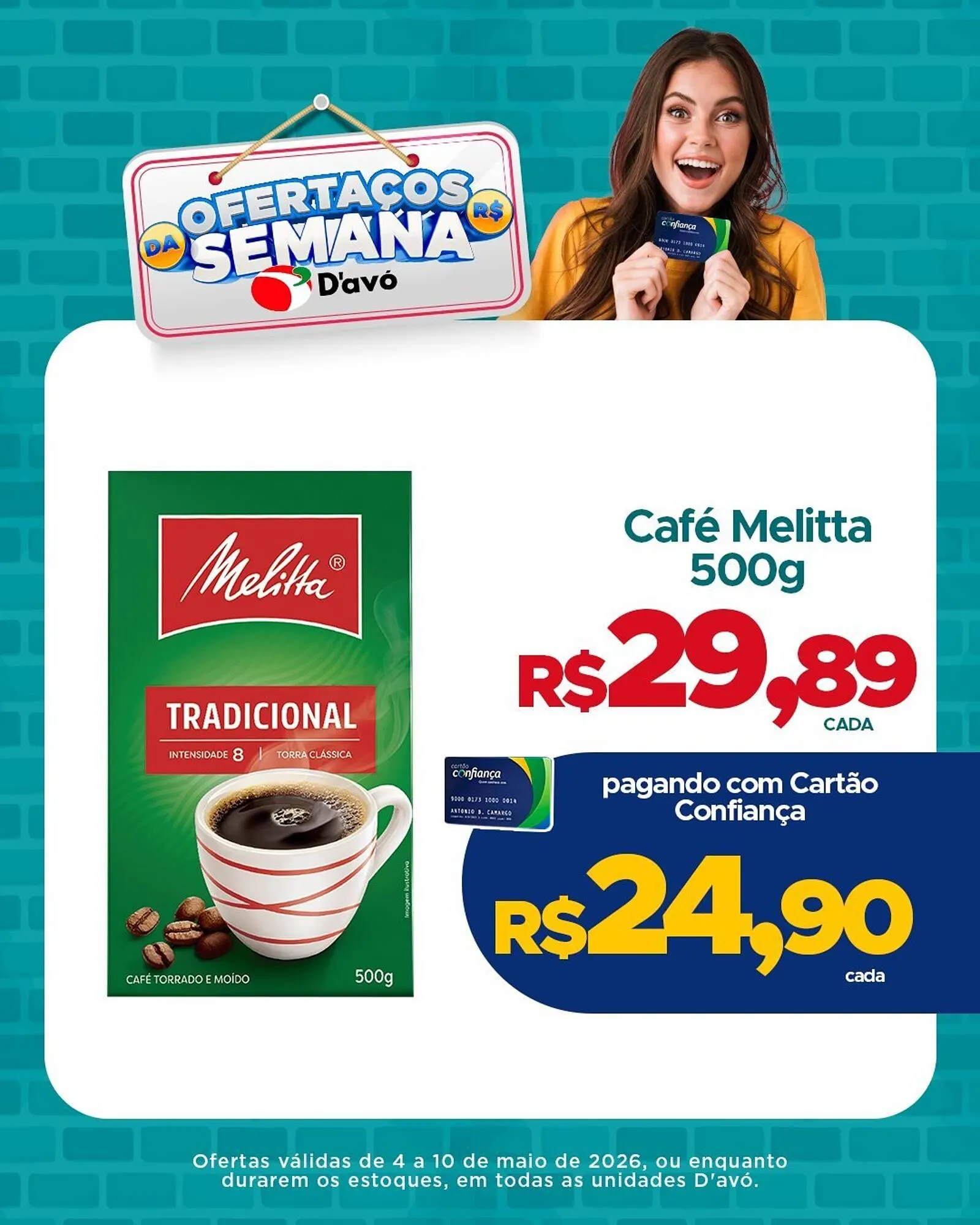 Encarte de Catálogo D'avó Supermercado 4 de maio até 10 de maio 2026 - Pagina 2