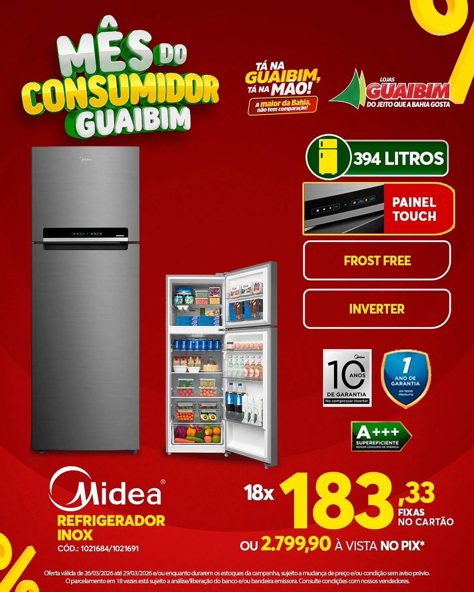 Encarte de Catálogo Lojas Guaibim 26 de março até 31 de março 2026 - Pagina 2